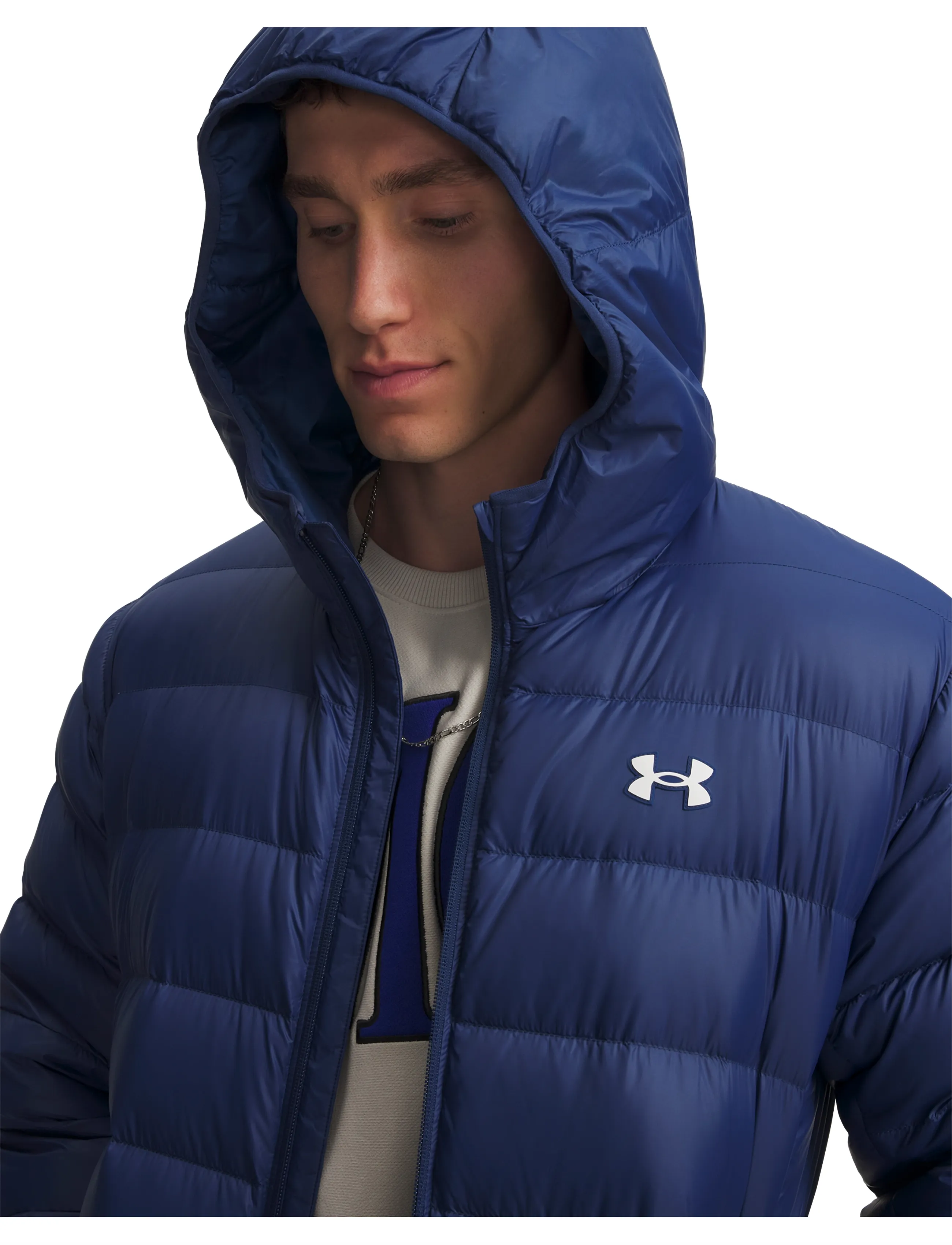 Under Armour - LEGEND DOWN PARKA - parkas - blackout navy - 5
