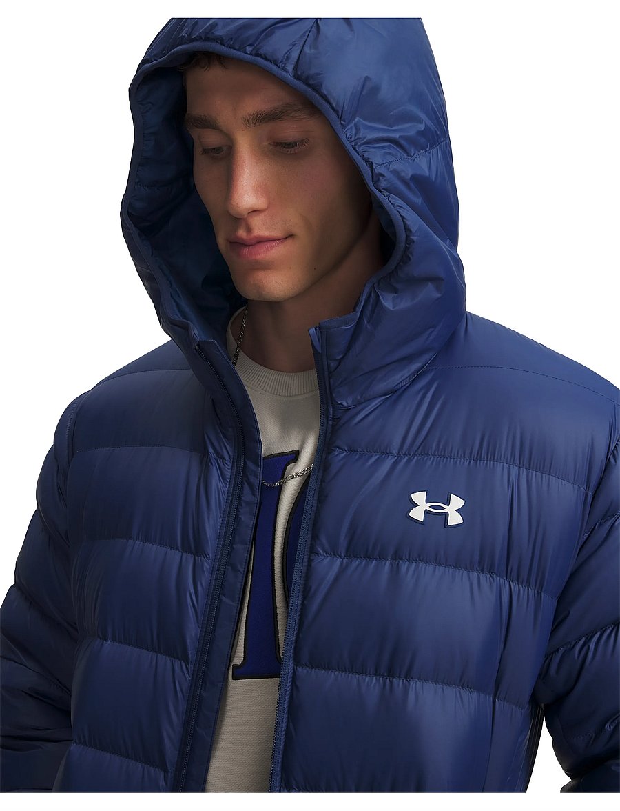 Under Armour - LEGEND DOWN PARKA - parkas - blackout navy - 5