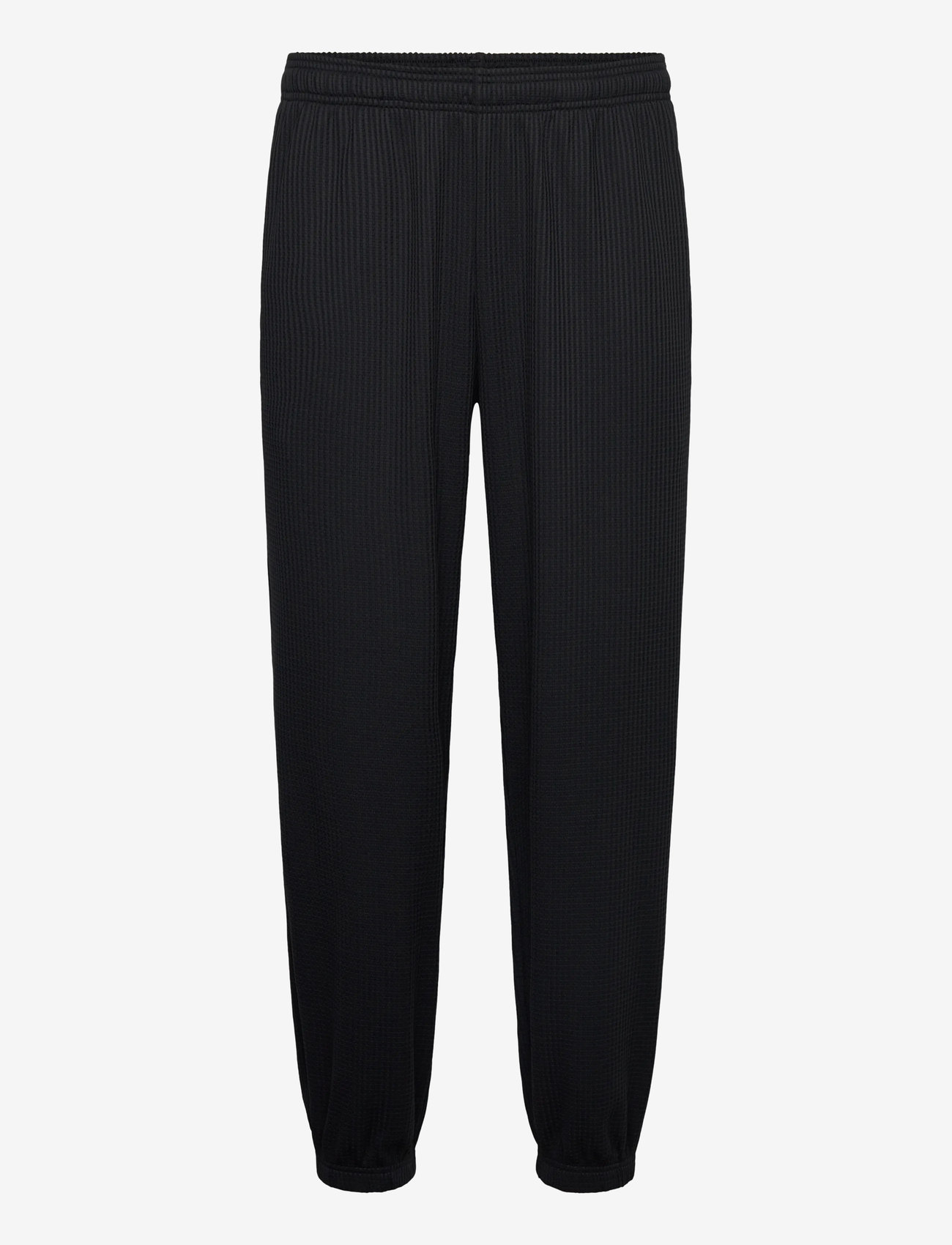 Under Armour - UA Rival Waffle Jogger - sweatpants - black - 1
