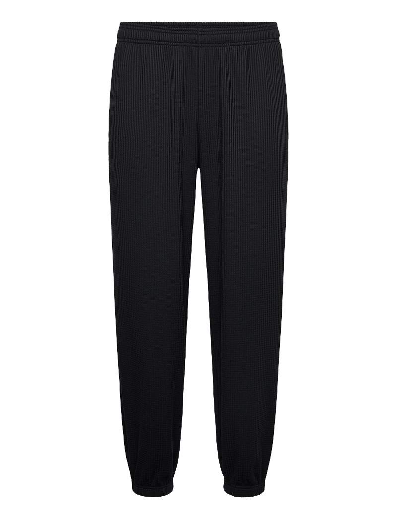 Under Armour - UA Rival Waffle Jogger - pants - black - 1