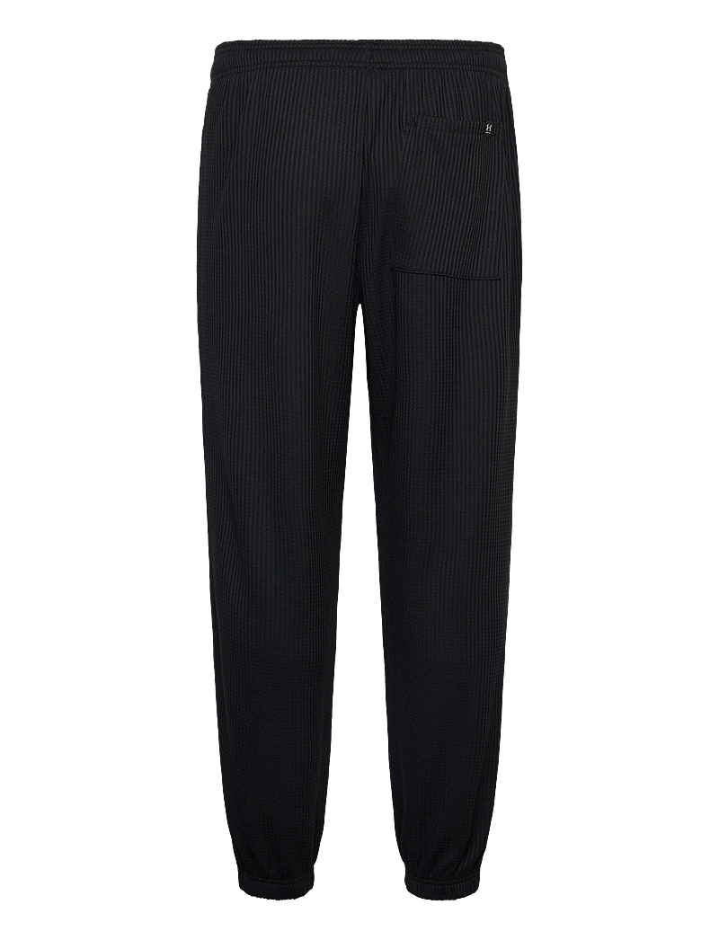 Under Armour - UA Rival Waffle Jogger - pants - black - 2