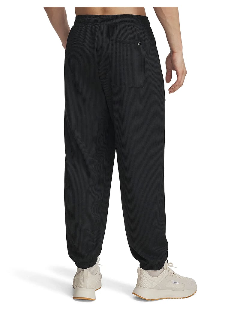 Under Armour - UA Rival Waffle Jogger - pants - black - 3