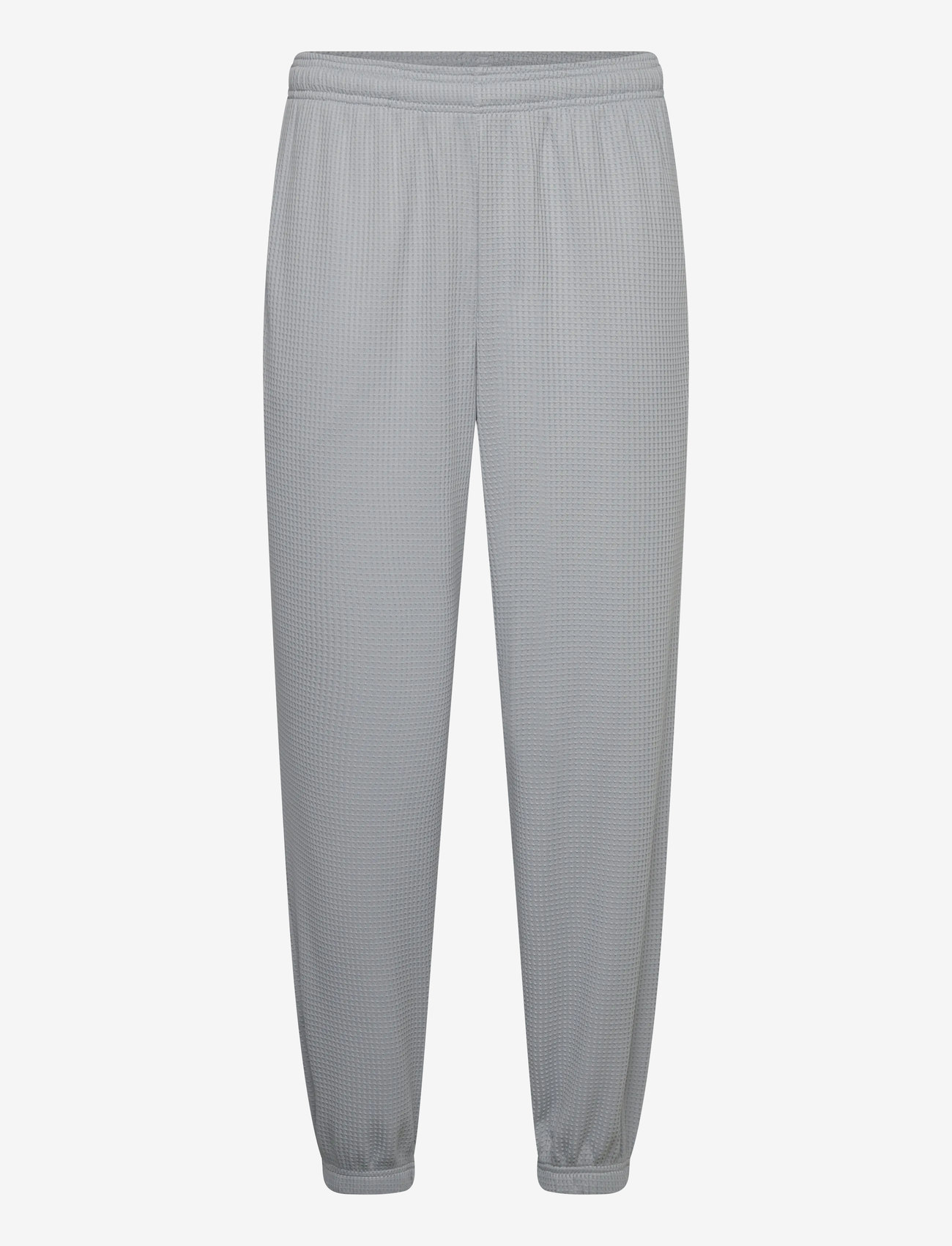 Under Armour - UA Rival Waffle Jogger - sweatpants - mod gray - 1