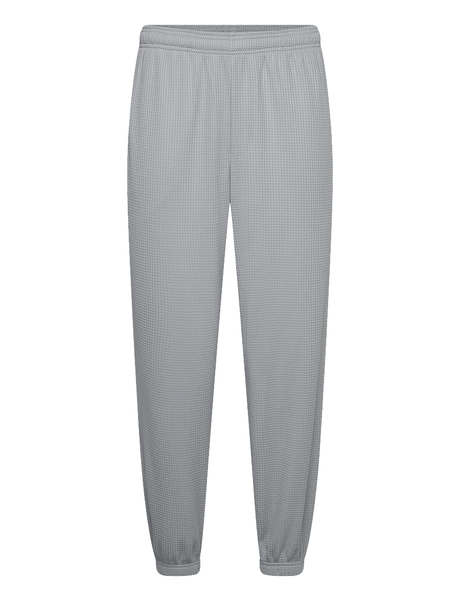 Under Armour - UA Rival Waffle Jogger - hosen - mod gray - 1