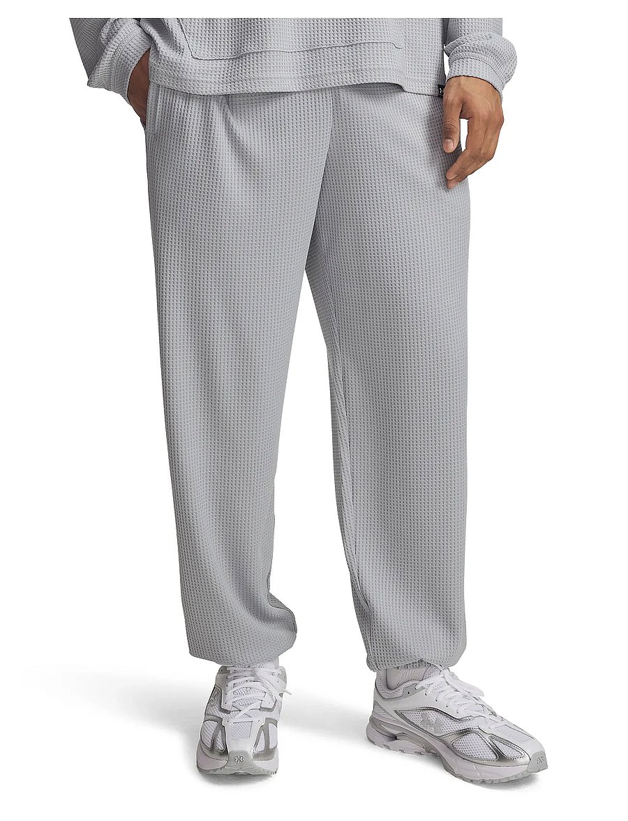 Under Armour - UA Rival Waffle Jogger - hosen - mod gray - 0