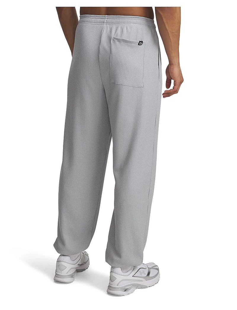 Under Armour - UA Rival Waffle Jogger - hosen - mod gray - 3