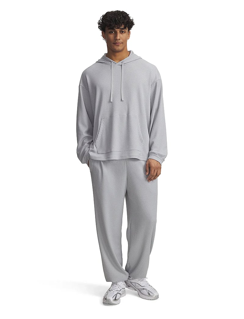 Under Armour - UA Rival Waffle Jogger - hosen - mod gray - 4