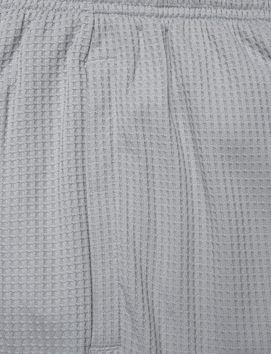 Under Armour - UA Rival Waffle Jogger - hosen - mod gray - 5
