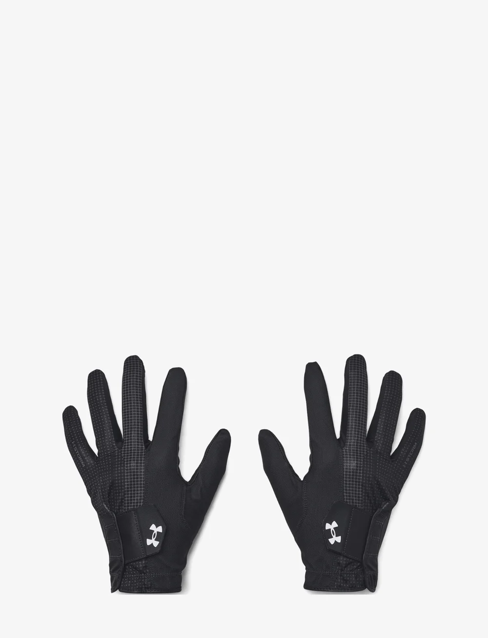 Under Armour - UA Storm Golf Gloves - golf gloves - black - 0