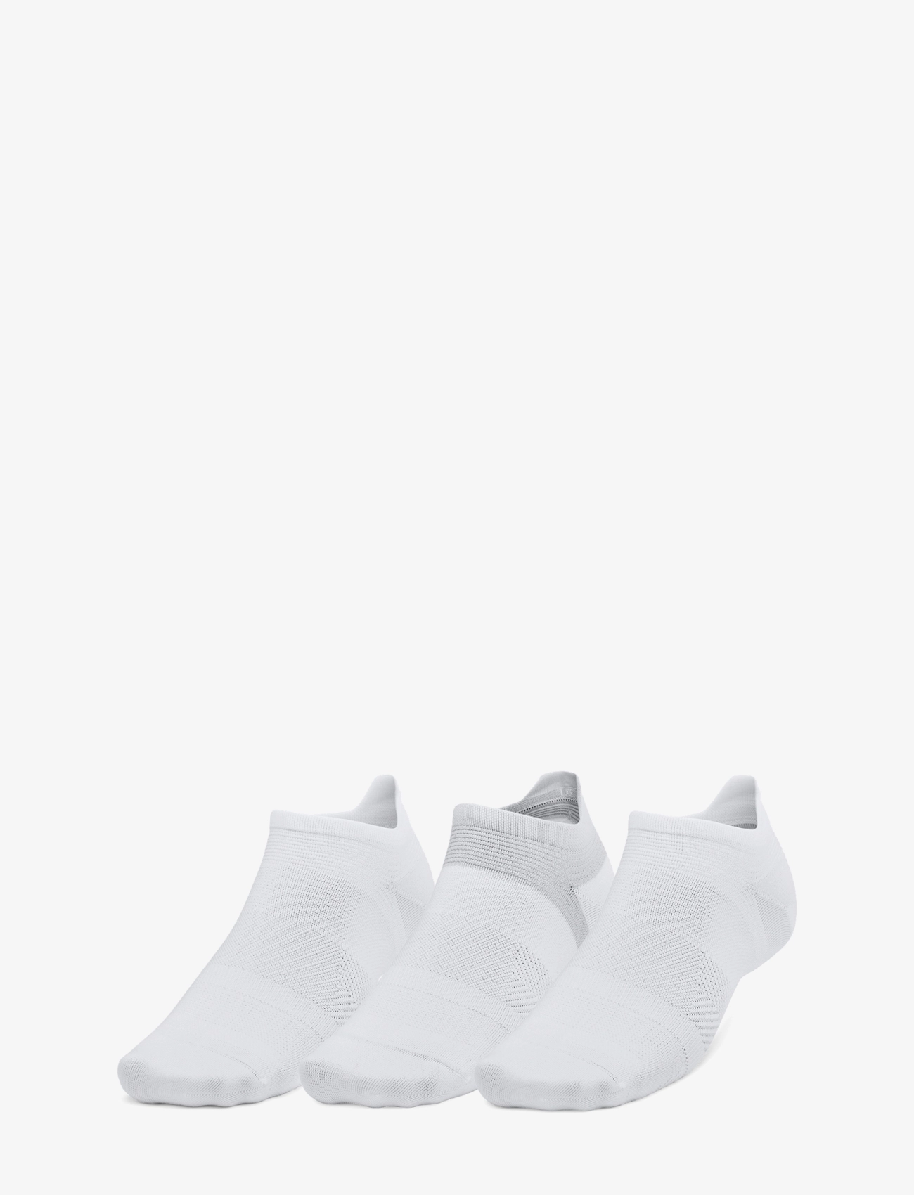 Under Armour UA AD Run Lite 3pk NS - Strømper - WHITE / white
