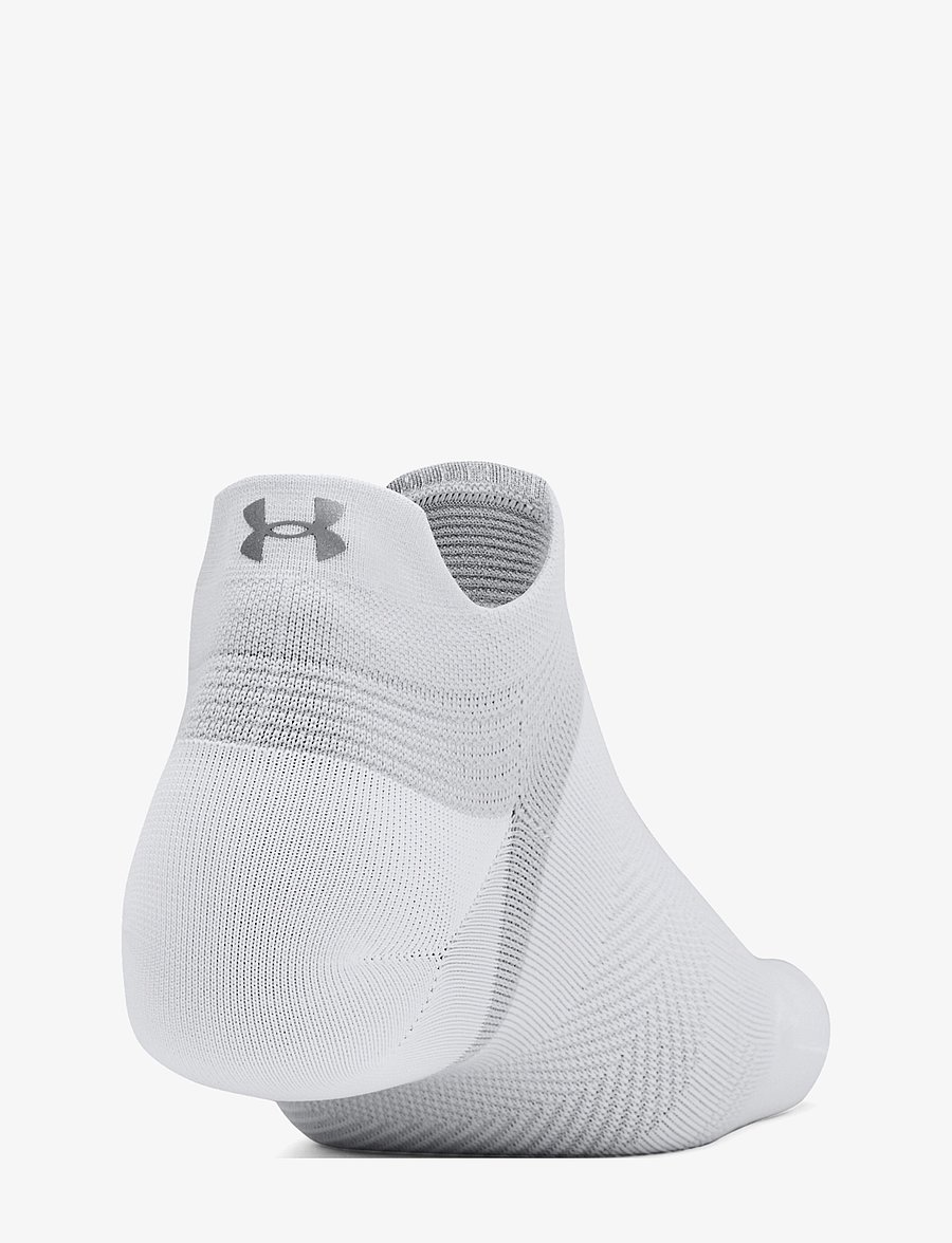 Under Armour - UA AD Run Lite 3pk NS - sportstrømper - white - 3