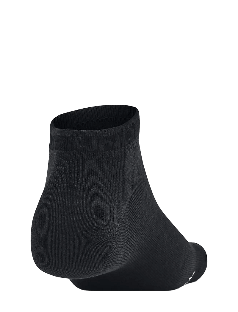 Under Armour - Unisex UA Essential 6pk Low - strümpfe - black - 1