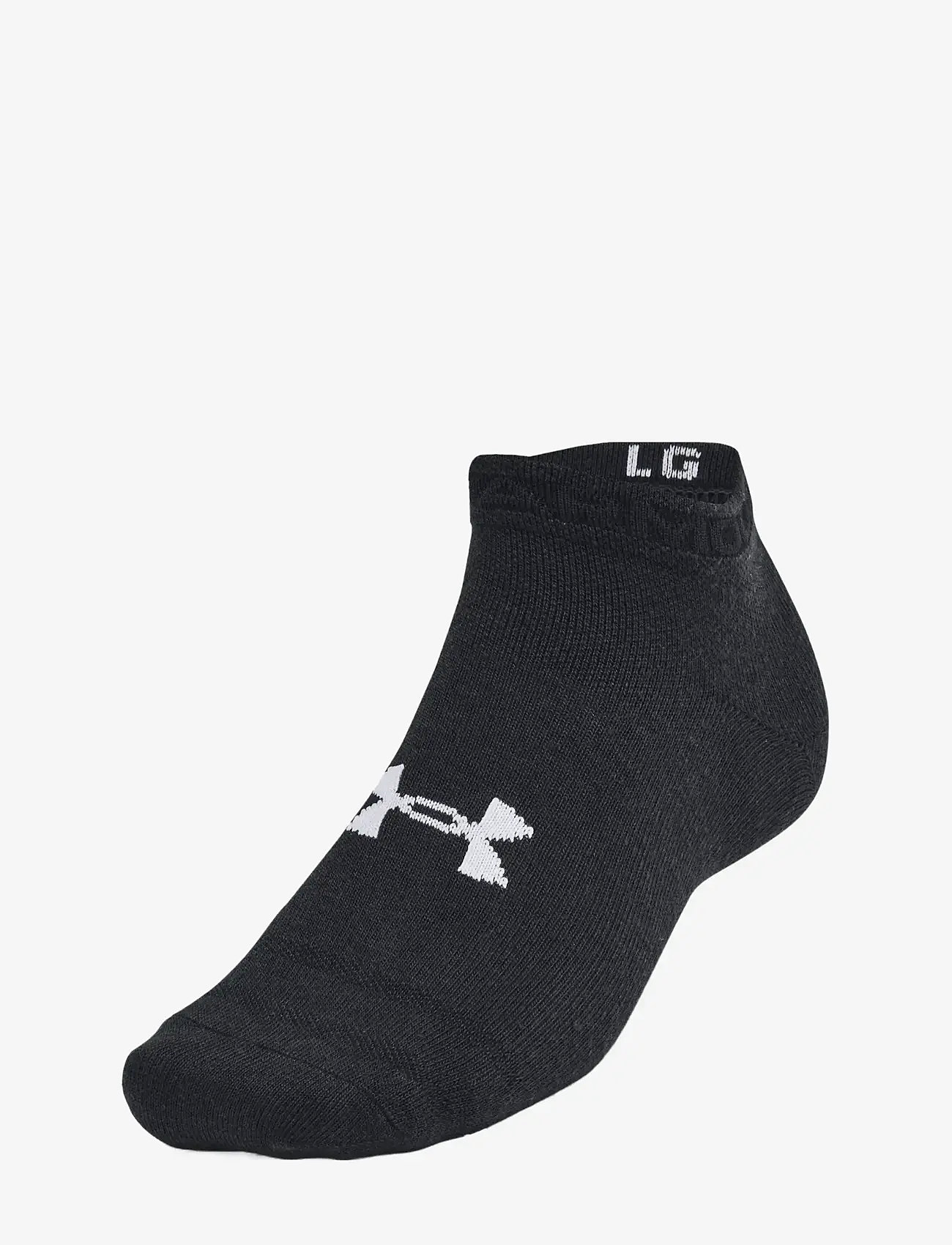 Under Armour - Unisex UA Essential 6pk Low - strümpfe - black - 3
