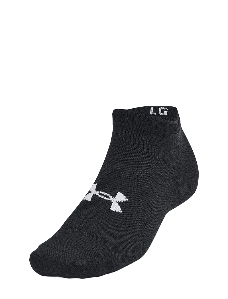 Under Armour - Unisex UA Essential 6pk Low - strümpfe - black - 3