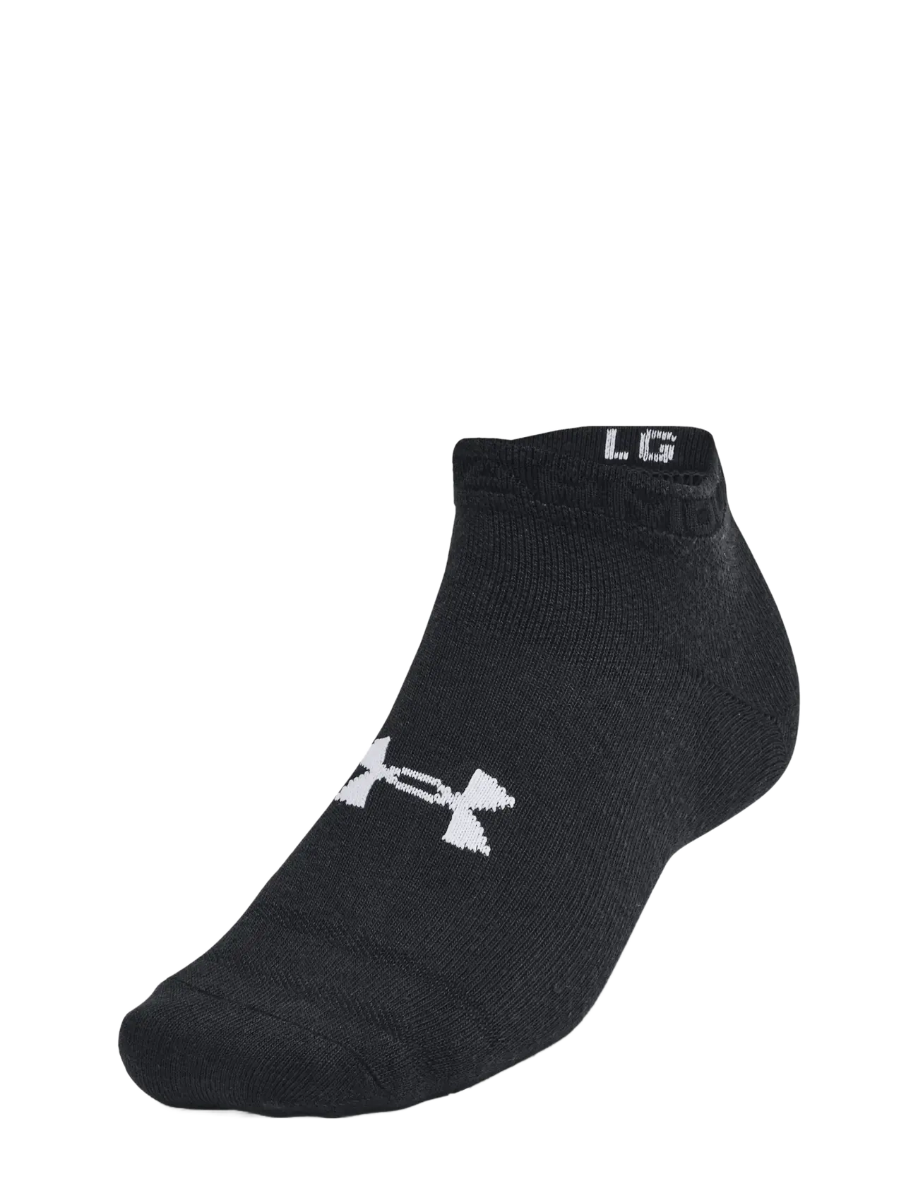 Under Armour - Unisex UA Essential 6pk Low - black - 3