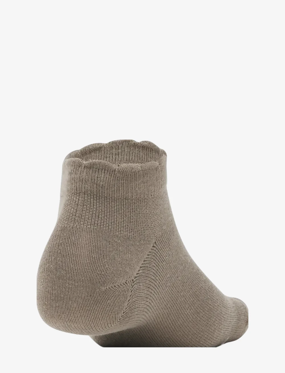 Under Armour - Unisex UA Essential 6pk Low - sport socks - taupe dusk - 1