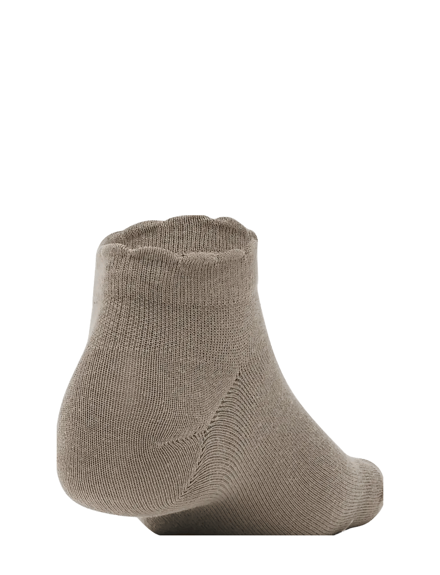 Under Armour - Unisex UA Essential 6pk Low - taupe dusk - 1