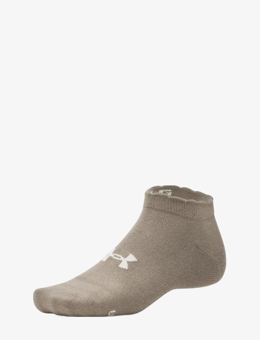 Under Armour - Unisex UA Essential 6pk Low - sport socks - taupe dusk - 2