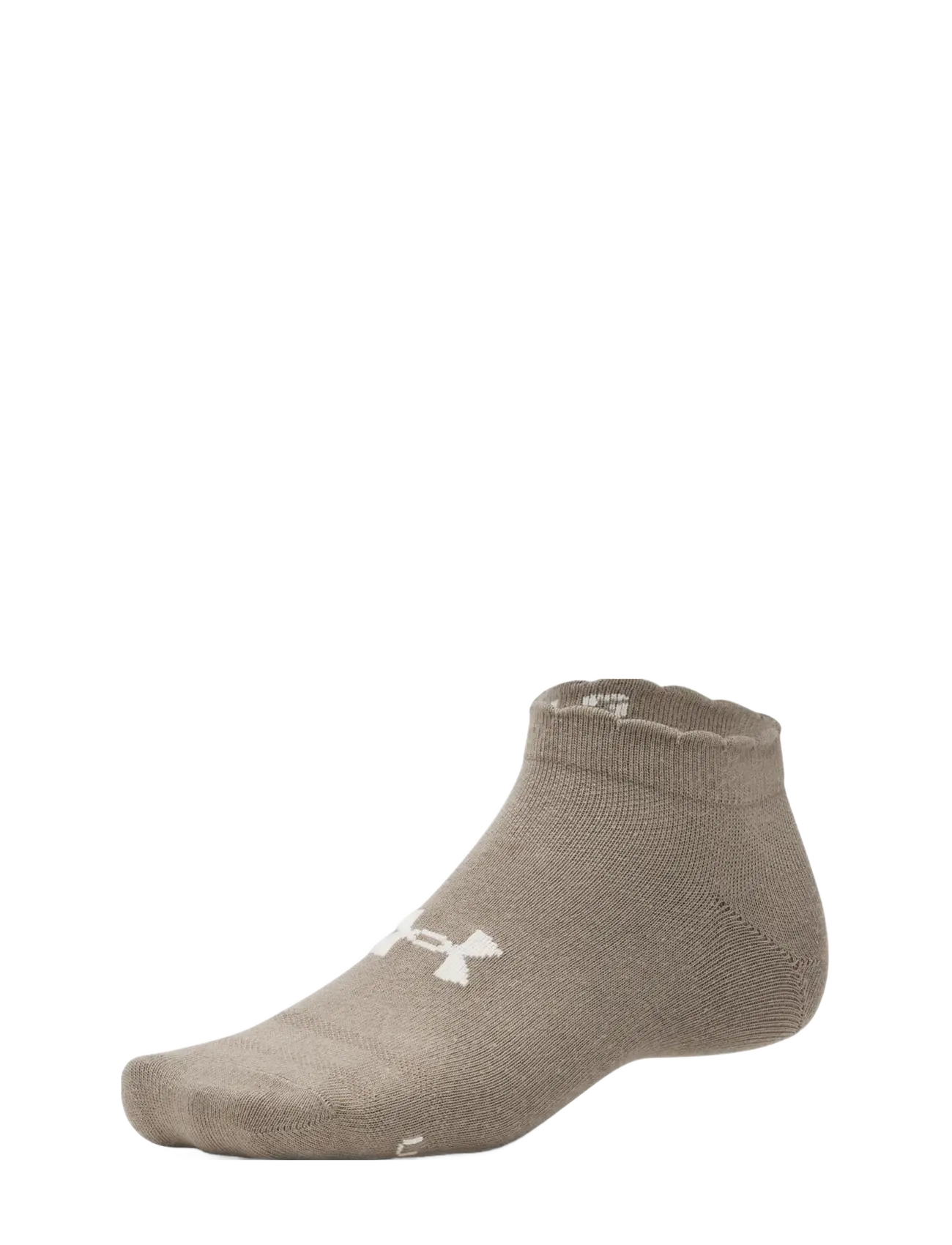 Under Armour - Unisex UA Essential 6pk Low - taupe dusk - 2