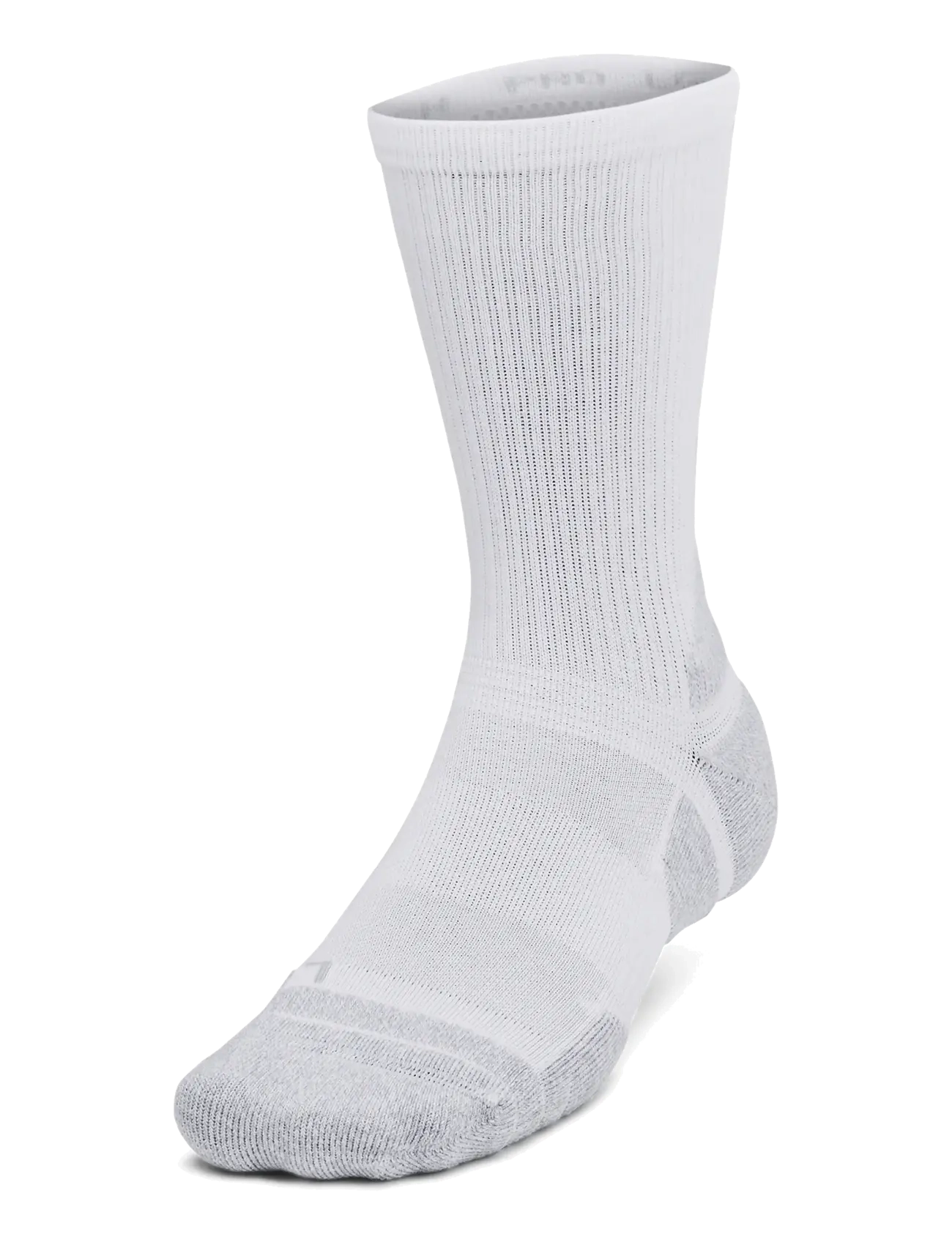 Under Armour Ua Perf Tech Pro 3Pk Crew, XL, Sport Underwear, Weiß - Socks, Frauen