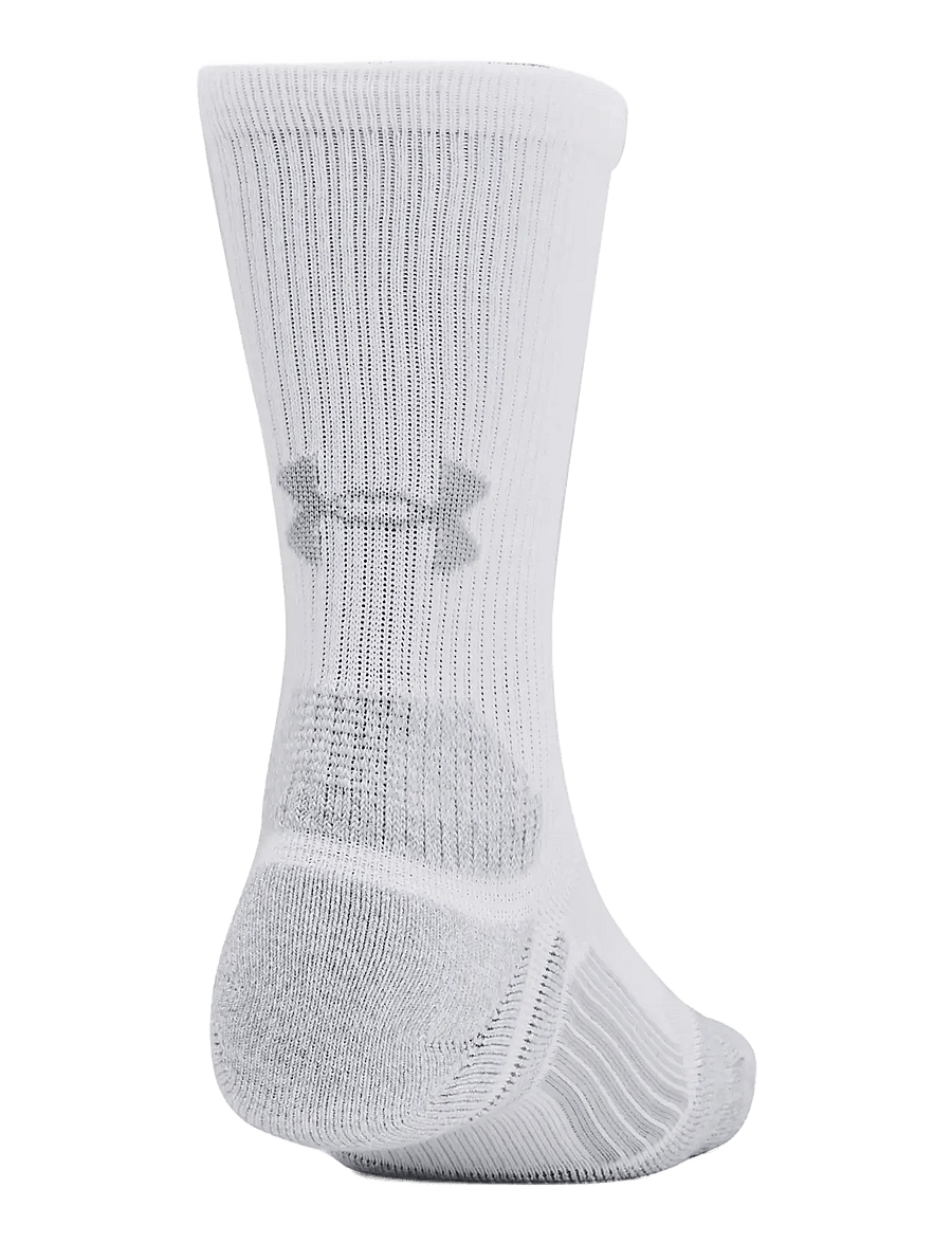 Under Armour - UA Perf Tech Pro 3pk Crew - strümpfe - white - 1