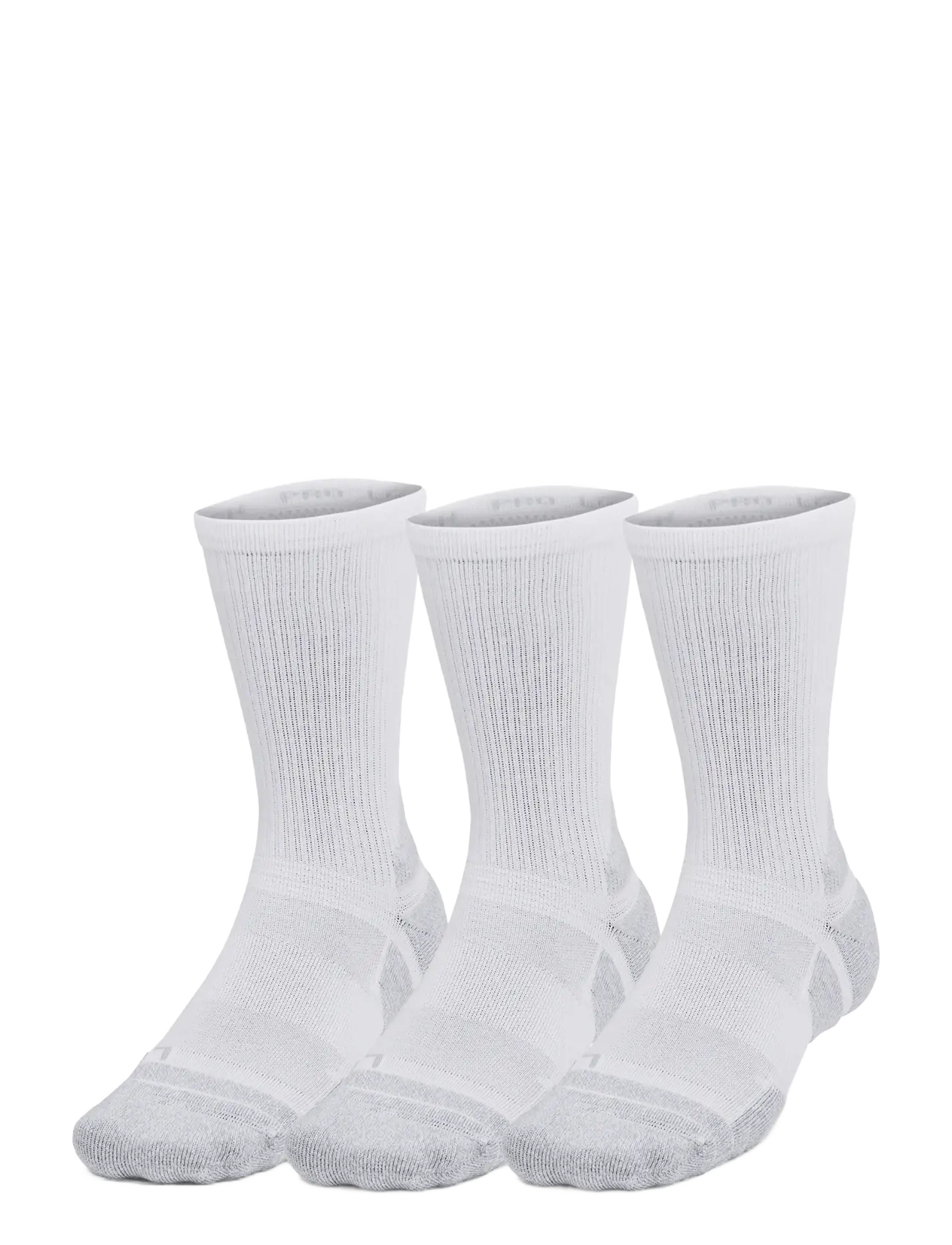 Under Armour - UA Perf Tech Pro 3pk Crew - strümpfe - white - 2