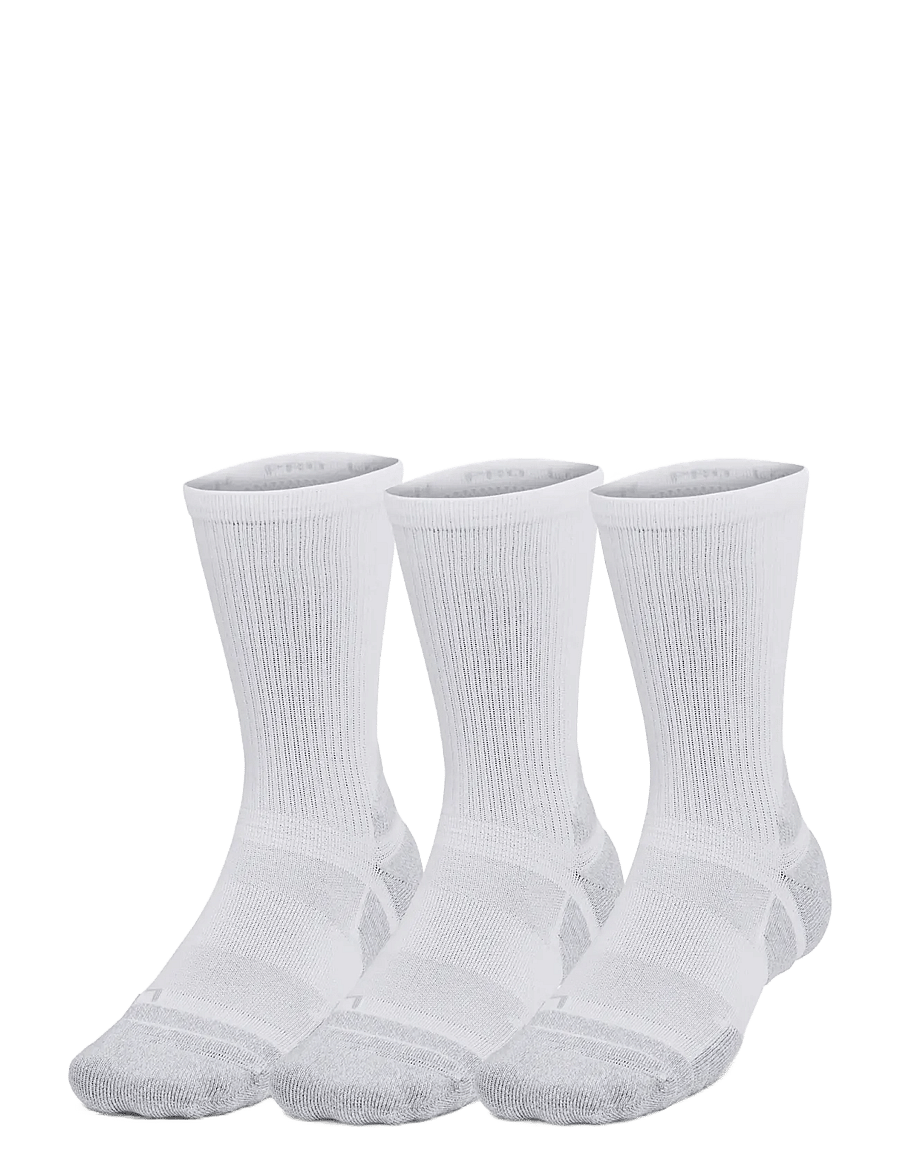 Under Armour - UA Perf Tech Pro 3pk Crew - strümpfe - white - 2