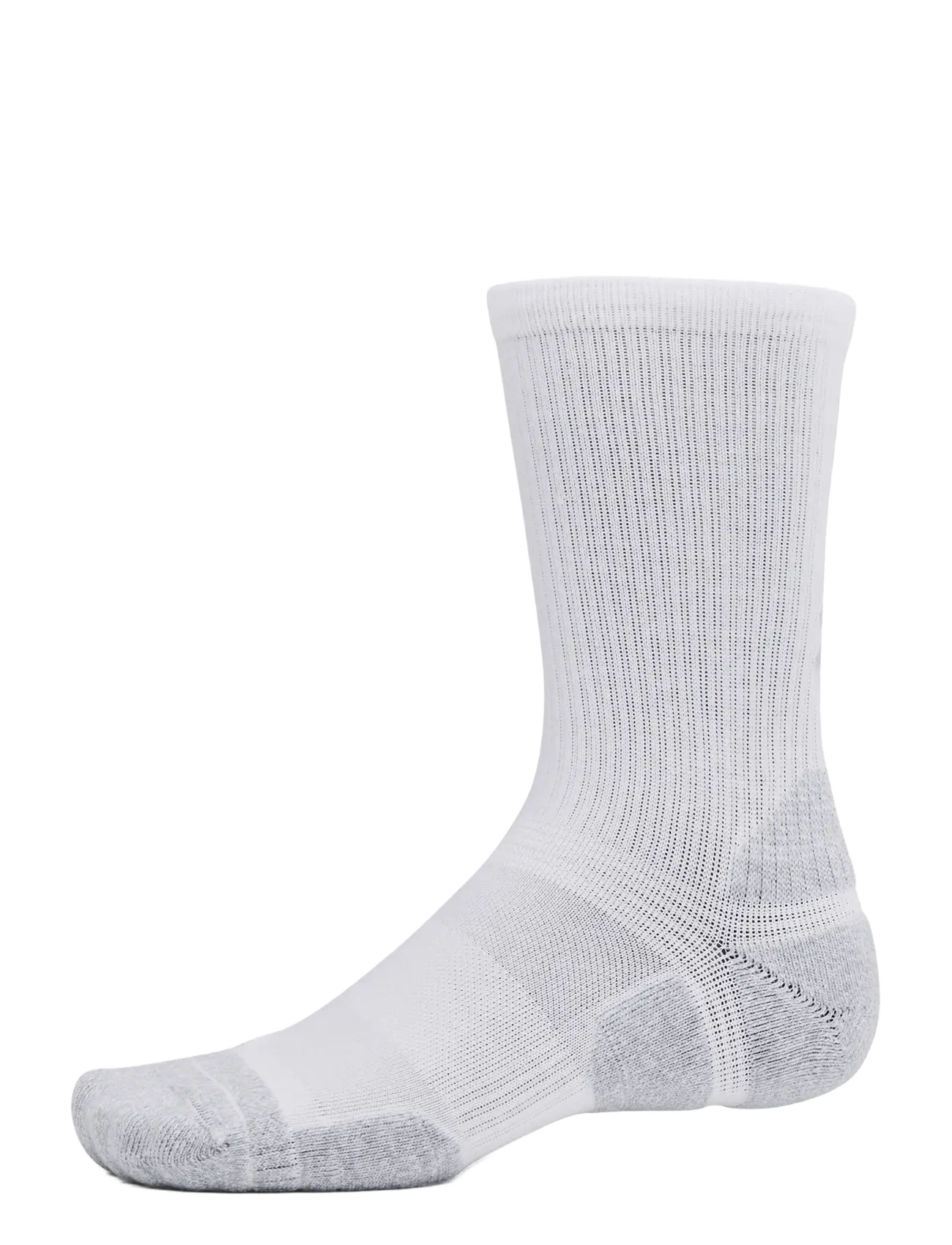 Under Armour - UA Perf Tech Pro 3pk Crew - strümpfe - white - 3