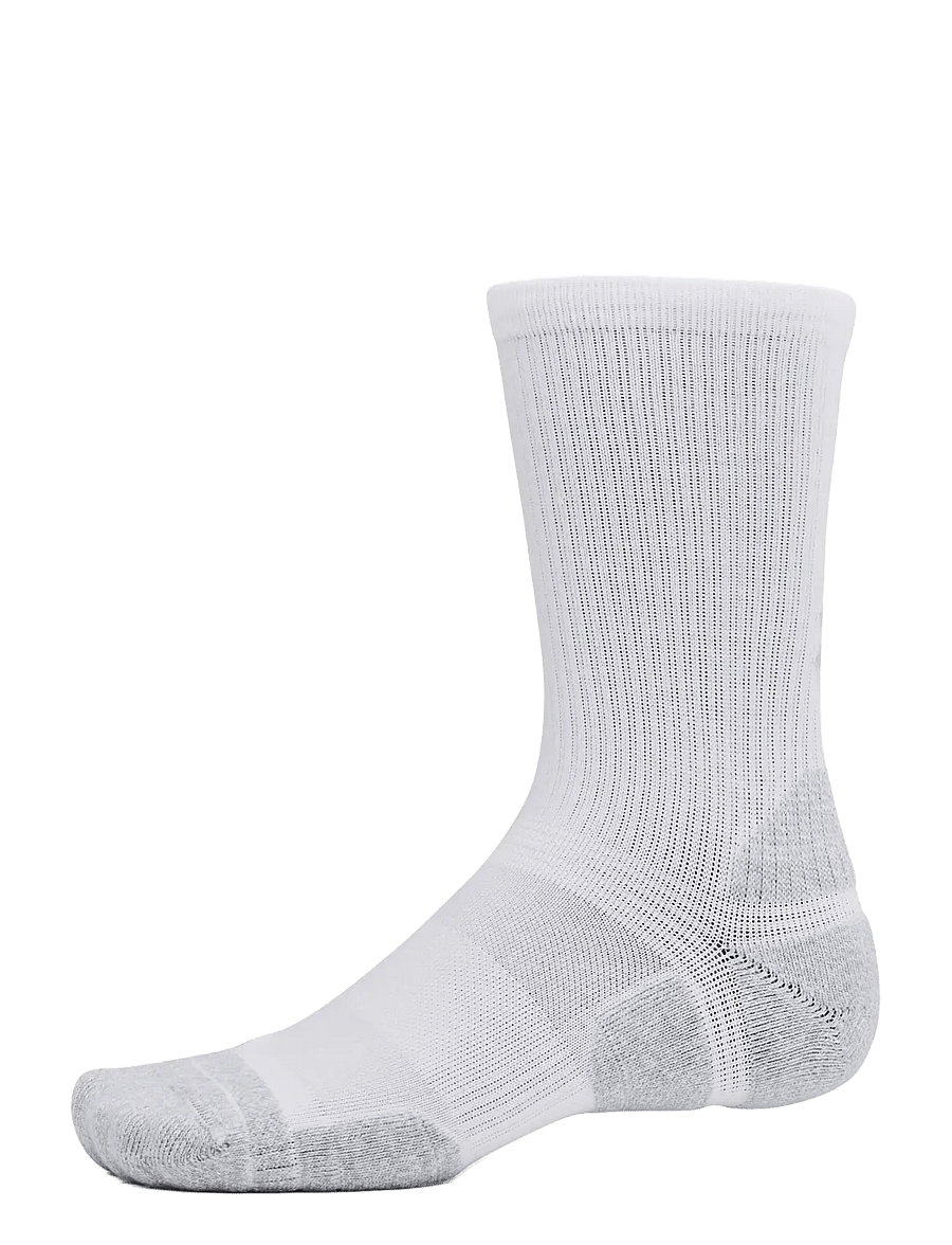 Under Armour - UA Perf Tech Pro 3pk Crew - strümpfe - white - 3