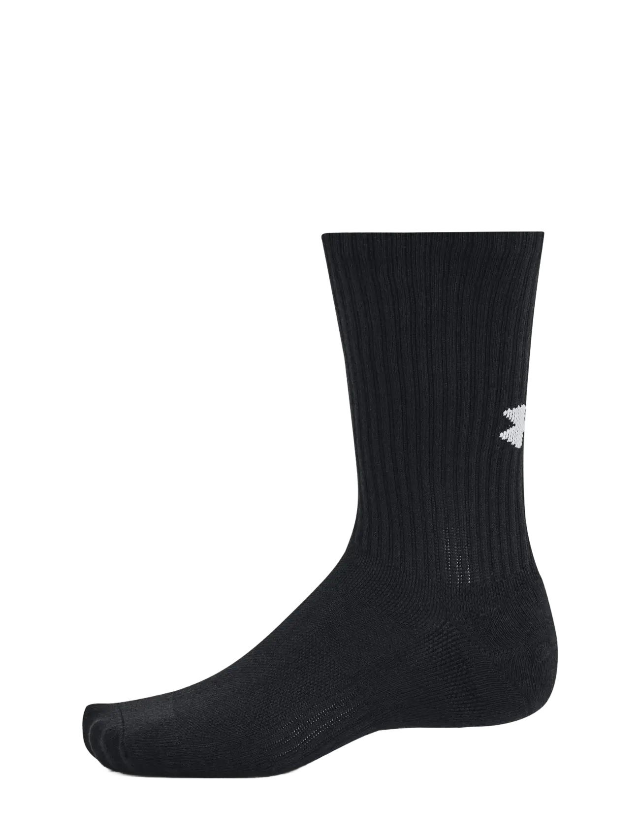 Under Armour - Unisex UA TC 3pk Crew - spordisokid - black - 2