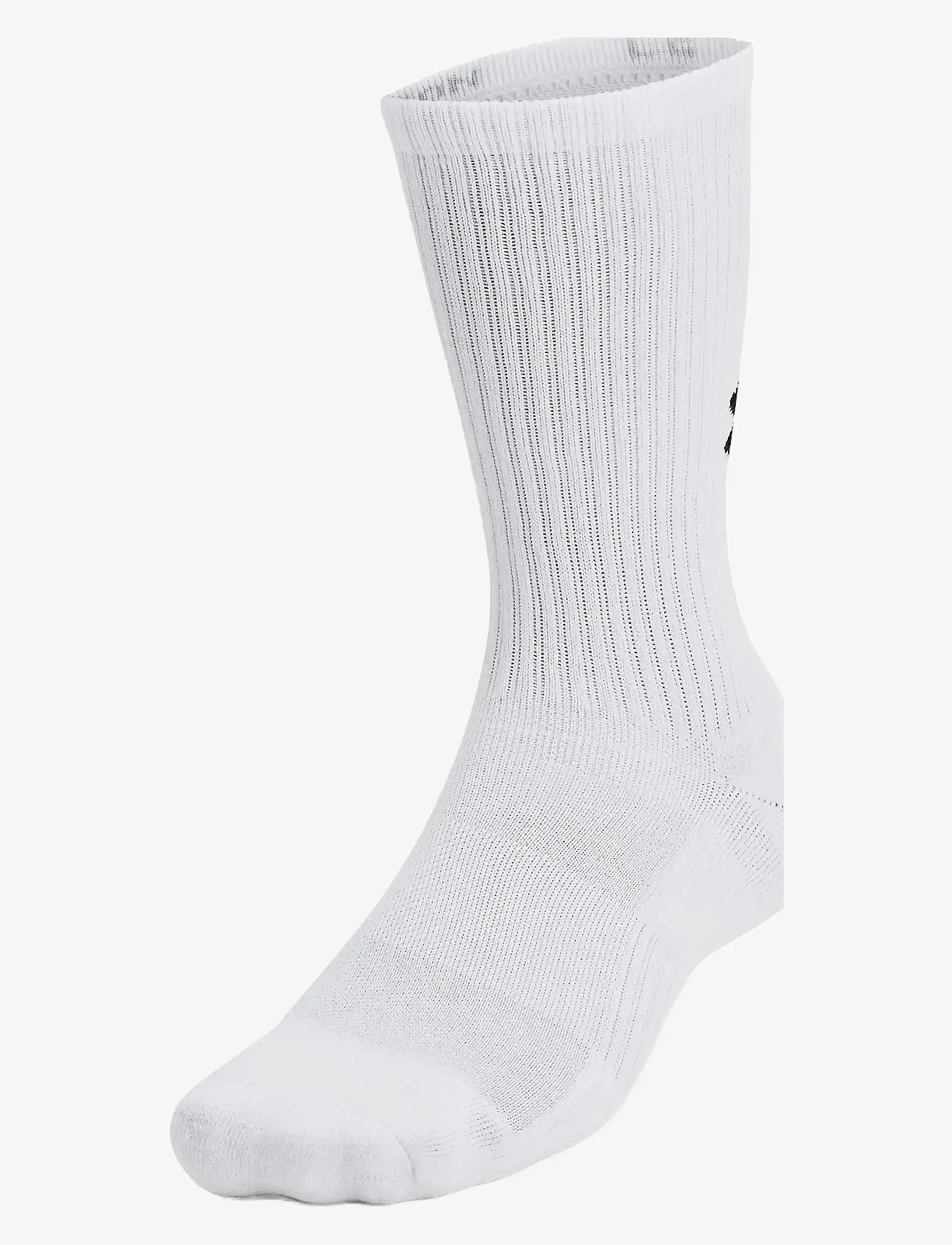 Under Armour - Unisex UA TC 3pk Crew - spordisokid - white - 0