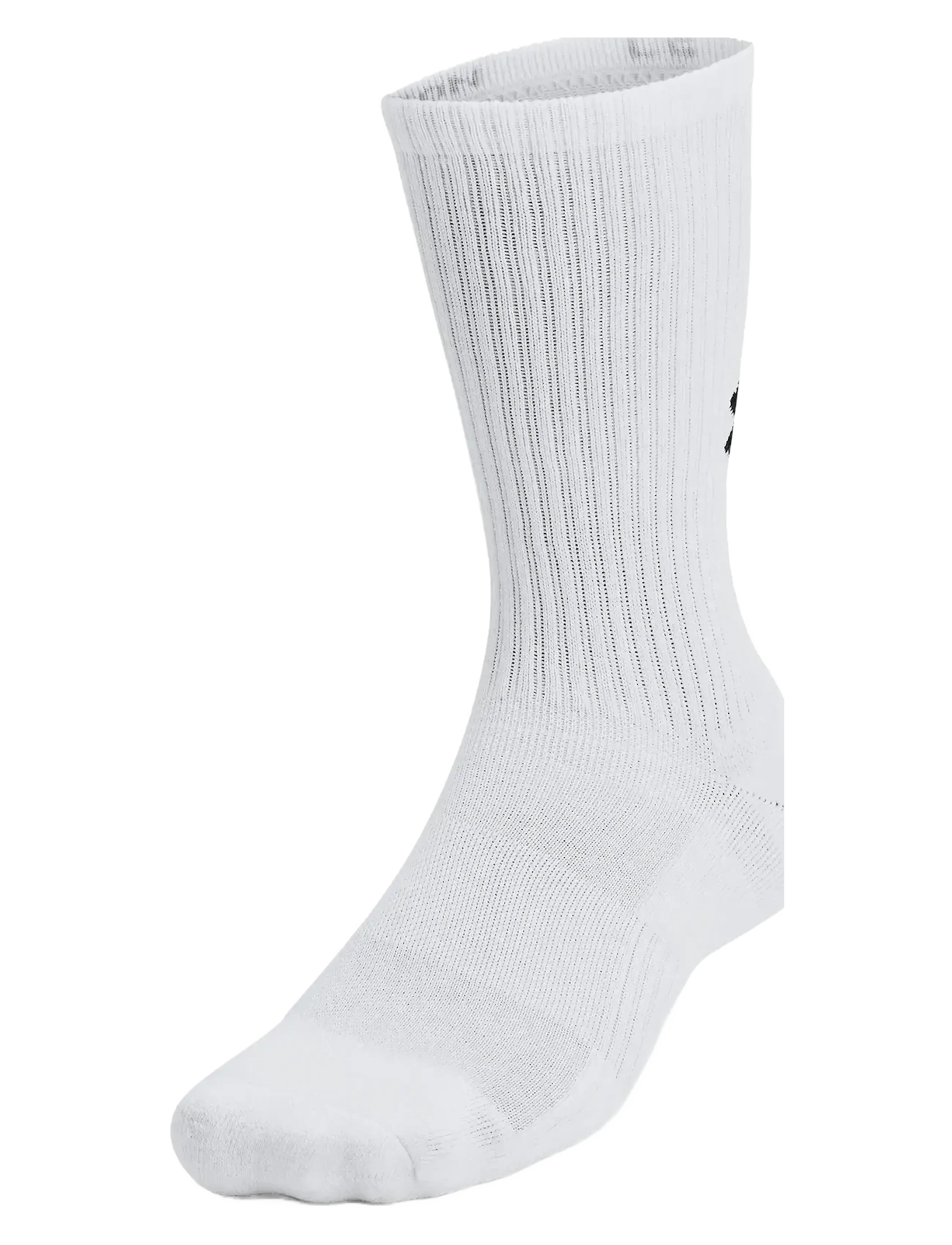 Under Armour Unisex UA TC 3pk Crew - Under Armour - WHITE / white