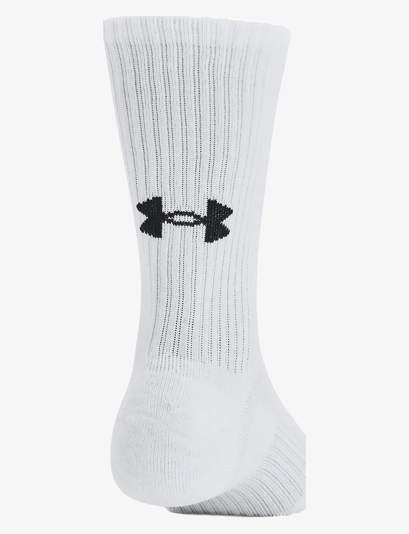 Under Armour - Unisex UA TC 3pk Crew - spordisokid - white - 1