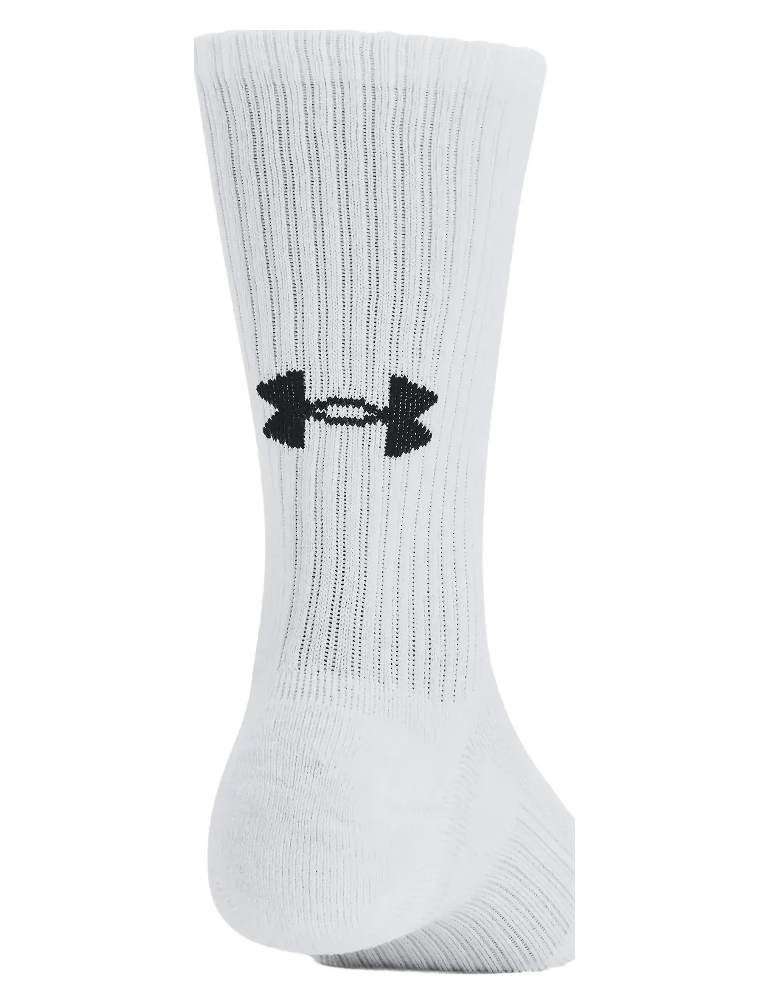 Under Armour - Unisex UA TC 3pk Crew - strümpfe - white - 1