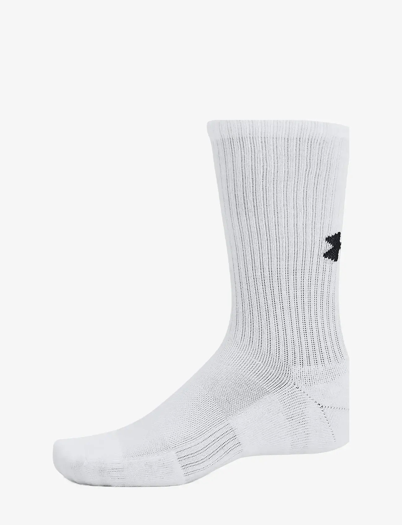 Under Armour - Unisex UA TC 3pk Crew - spordisokid - white - 2