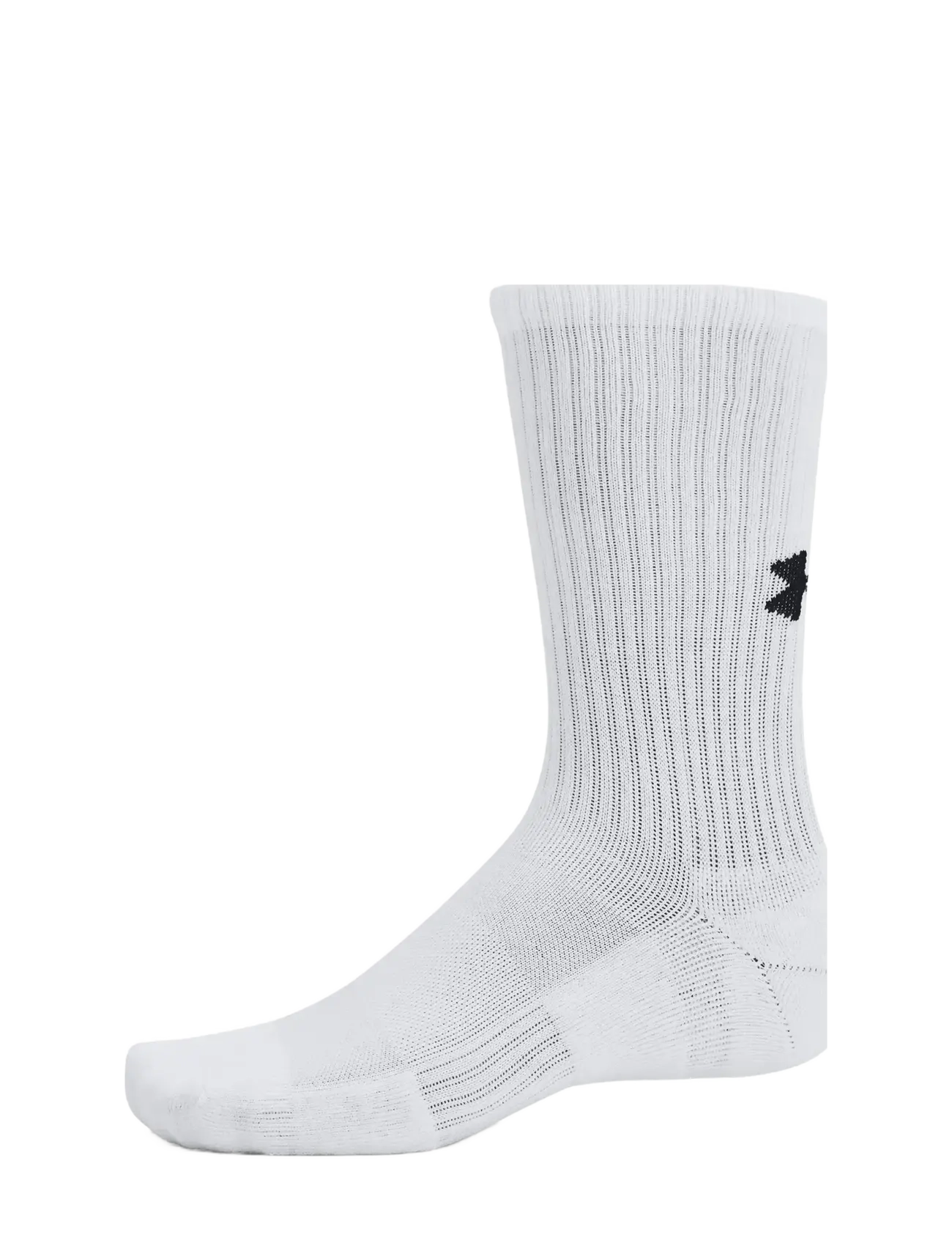 Under Armour - Unisex UA TC 3pk Crew - strümpfe - white - 2