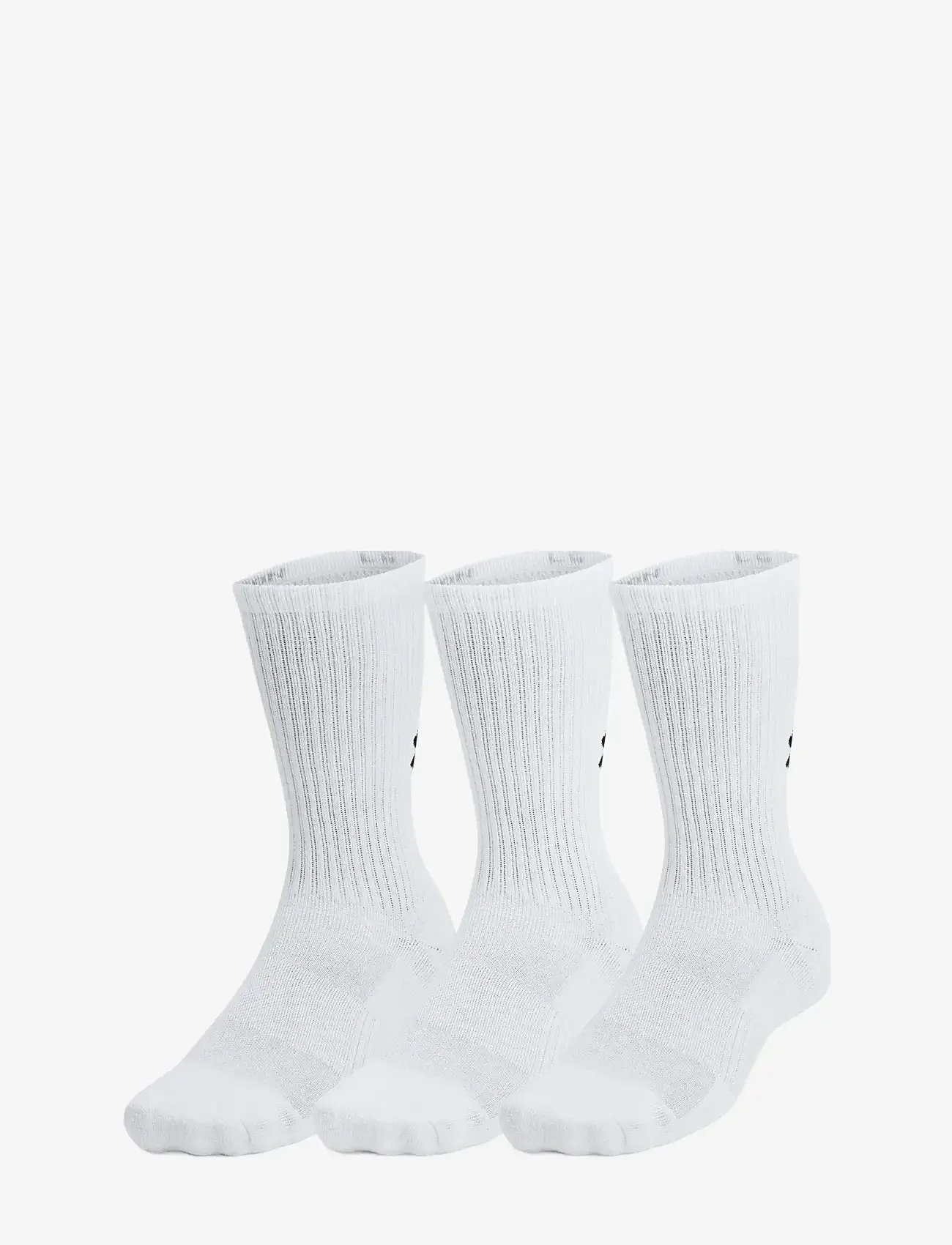 Under Armour - Unisex UA TC 3pk Crew - spordisokid - white - 3