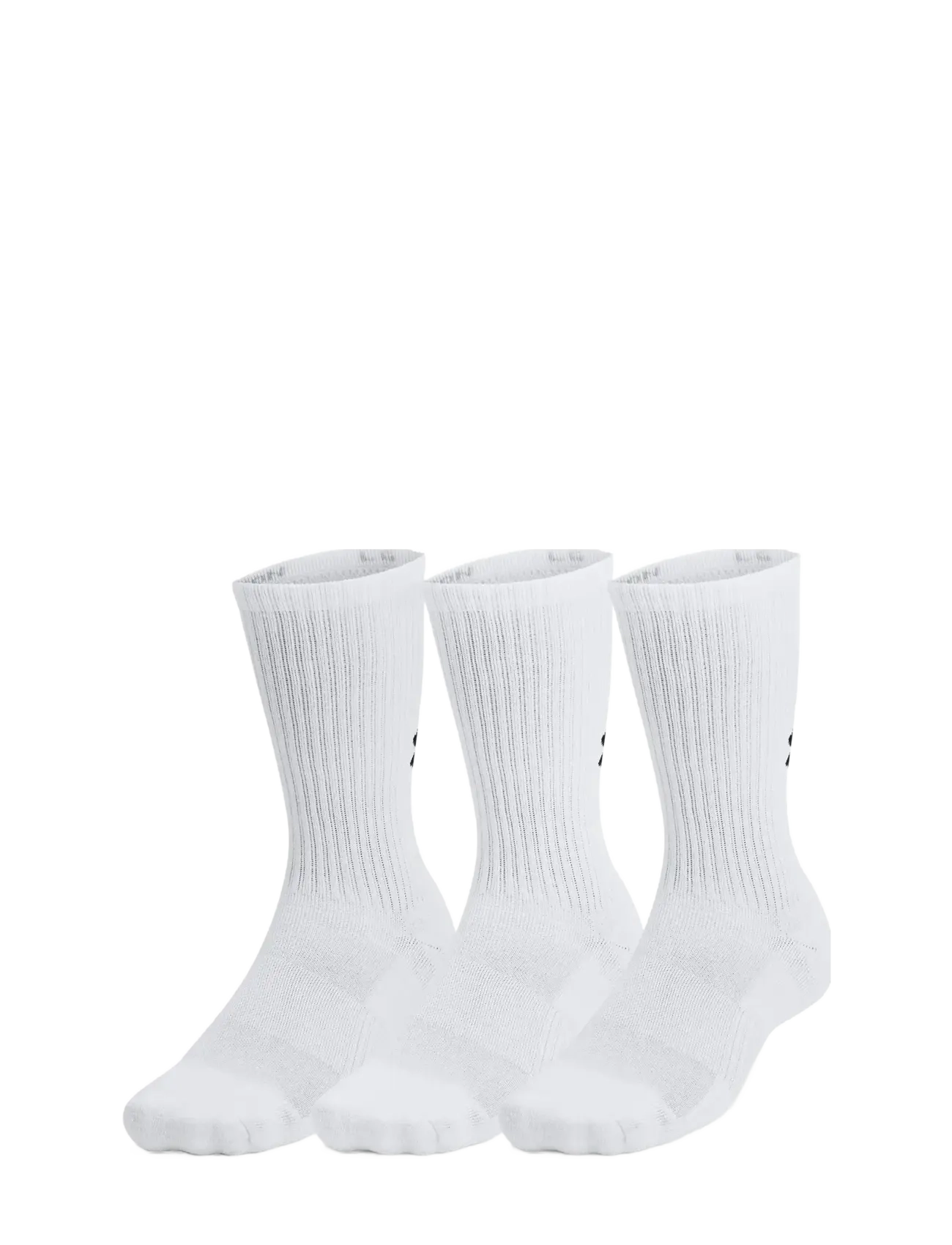 Under Armour - Unisex UA TC 3pk Crew - strümpfe - white - 3