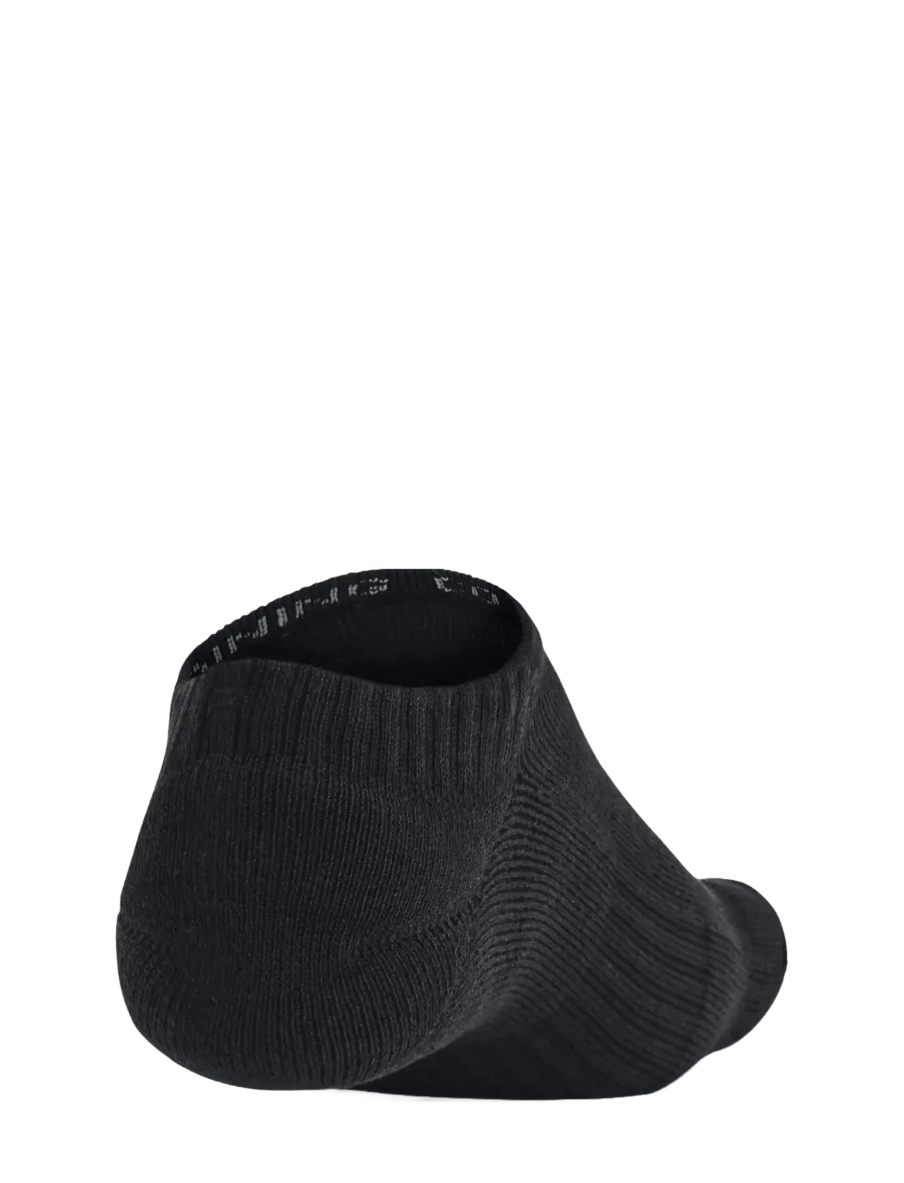 Under Armour - Unisex UA TC 3pk No Show - black - 1