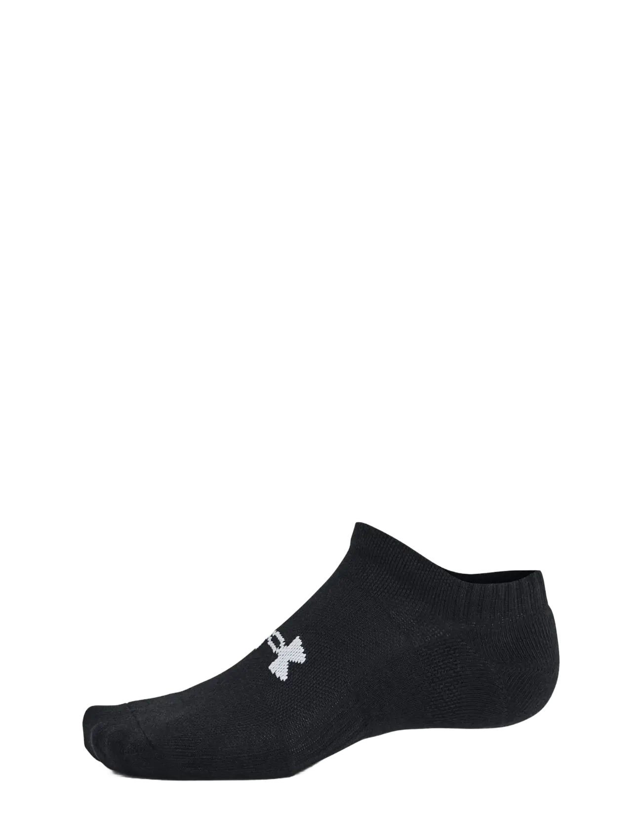 Under Armour - Unisex UA TC 3pk No Show - black - 2