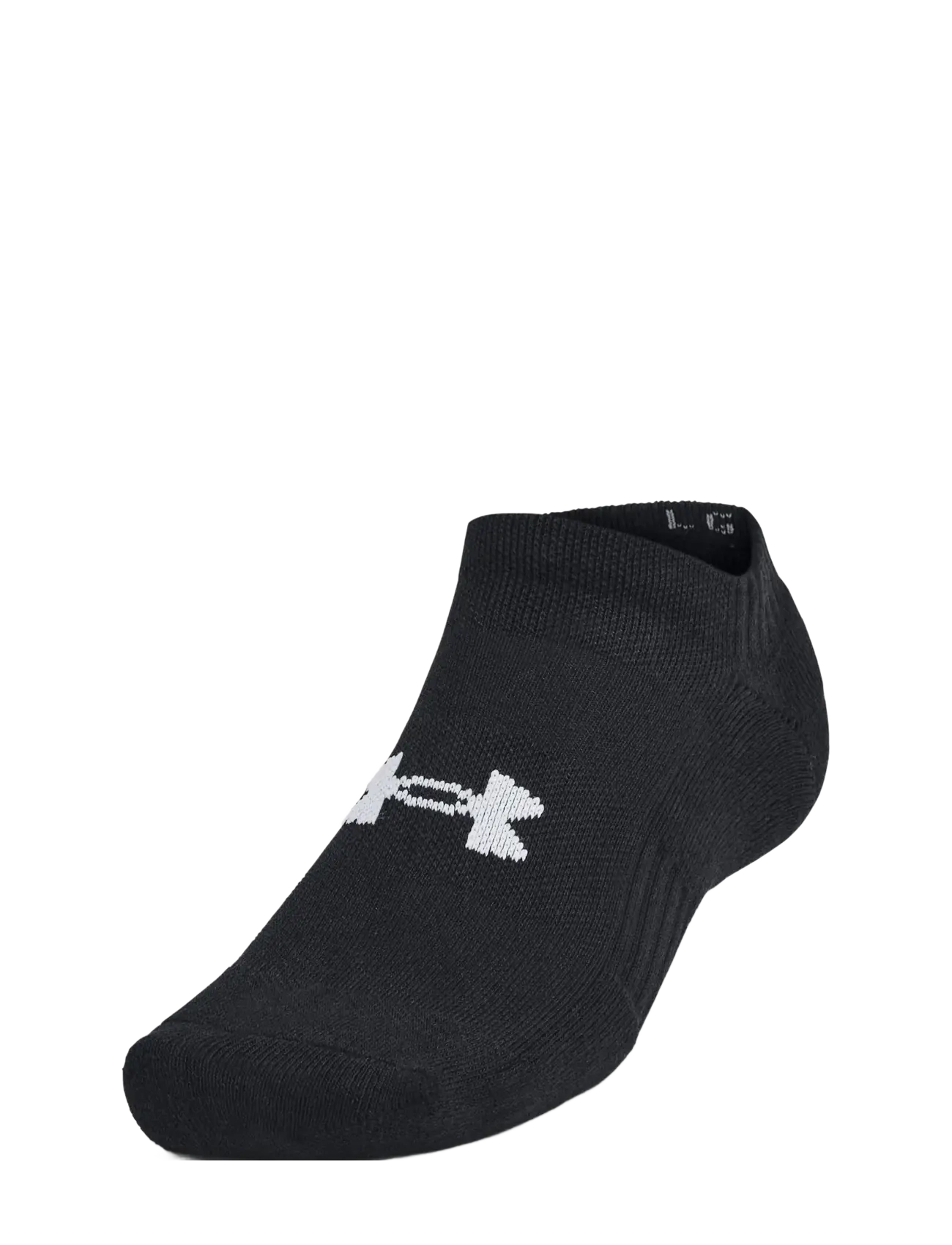Under Armour - Unisex UA TC 3pk No Show - black - 3