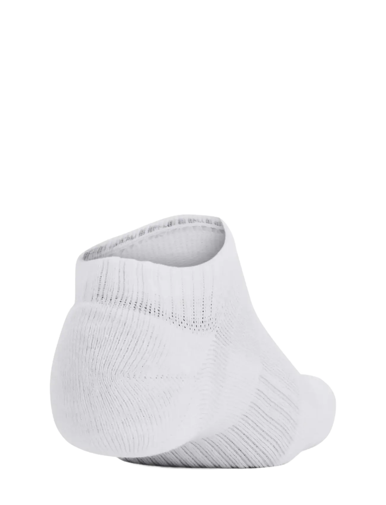 Under Armour - Unisex UA TC 3pk No Show - white - 1