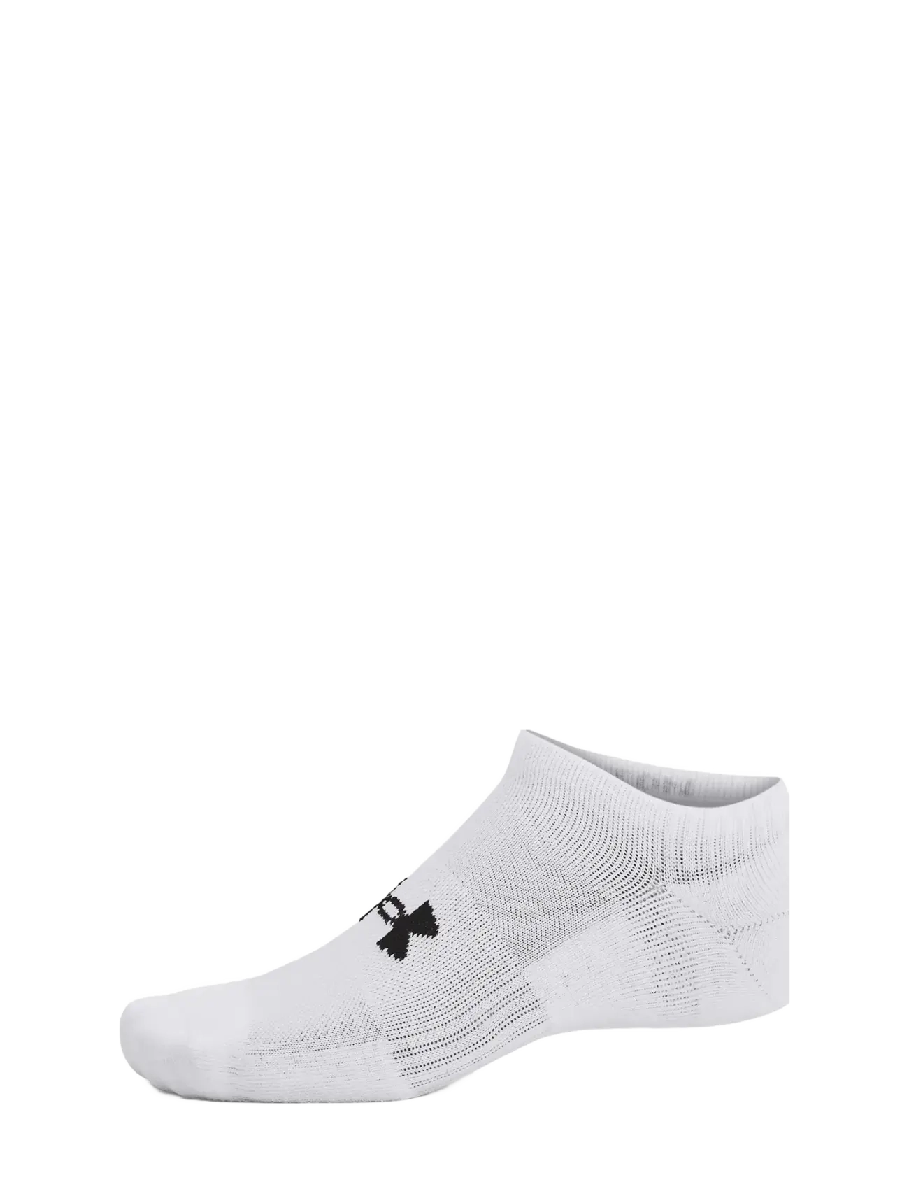 Under Armour - Unisex UA TC 3pk No Show - white - 2