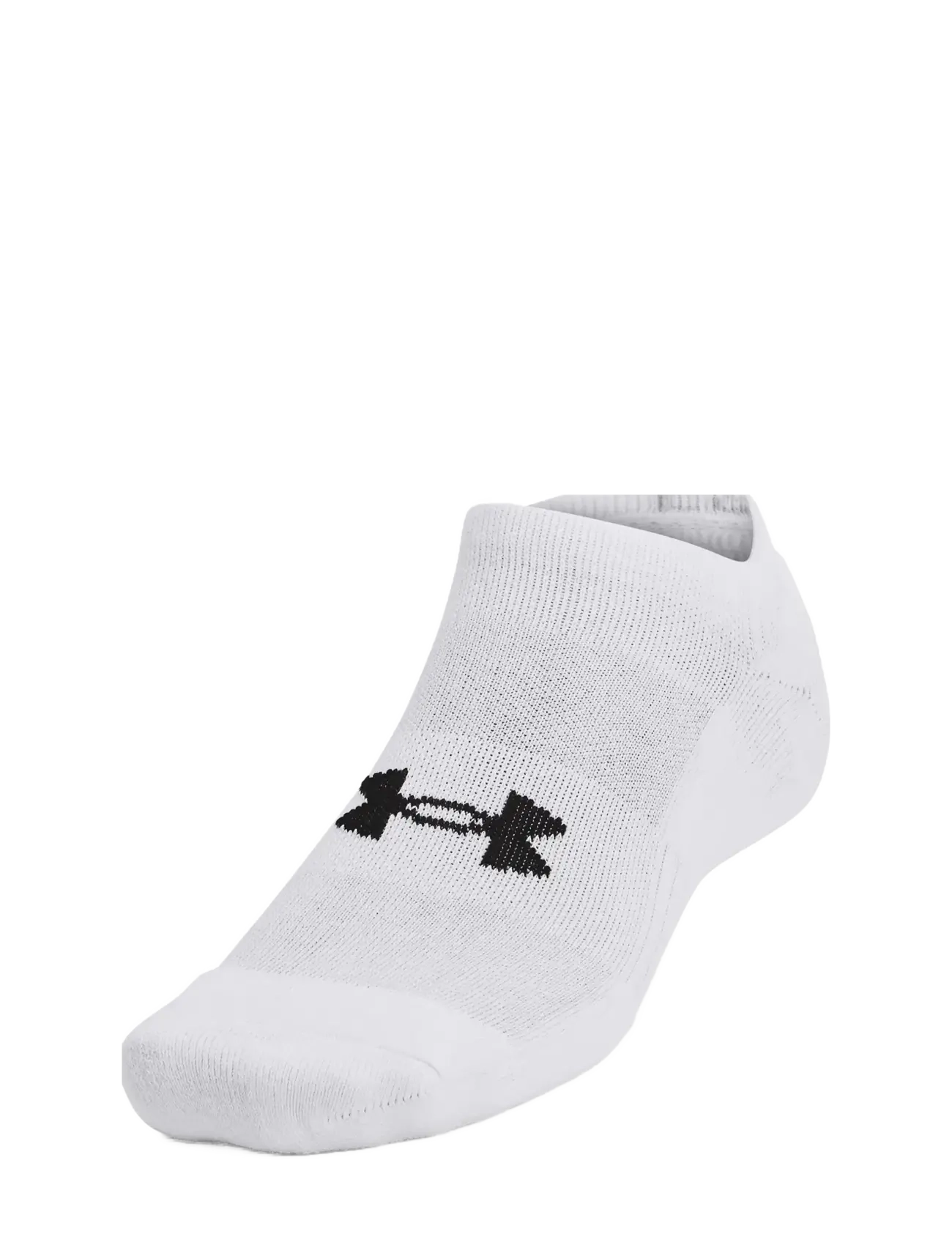 Under Armour - Unisex UA TC 3pk No Show - white - 3