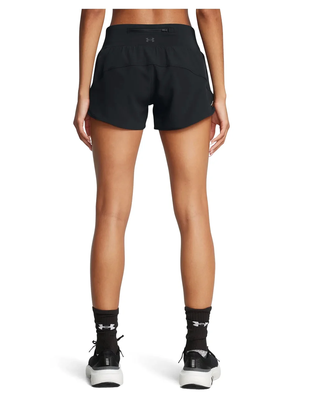 Under Armour - UA Launch Pro 3'' Shorts - löparshorts - black - 3