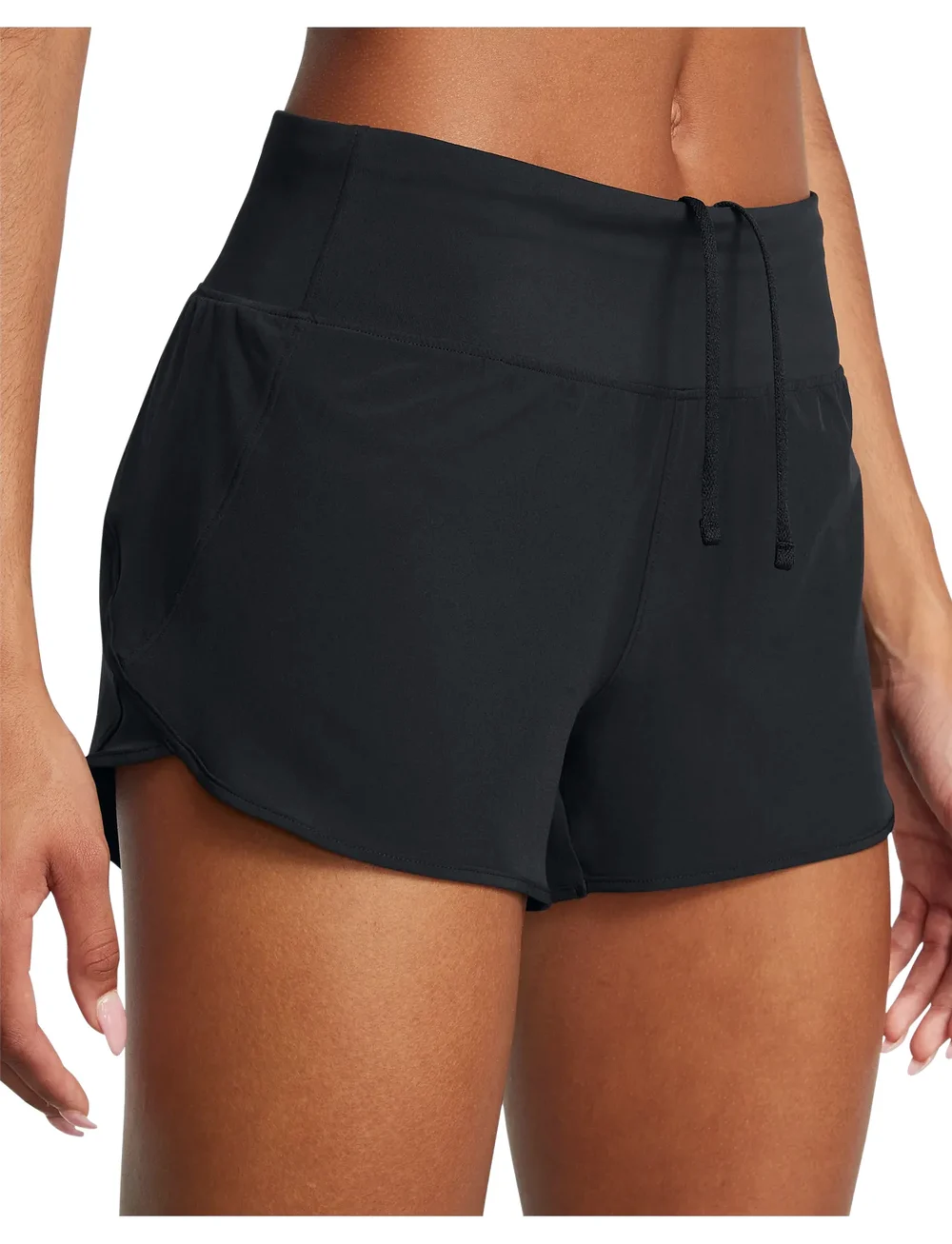 Under Armour - UA Launch Pro 3'' Shorts - löparshorts - black - 5