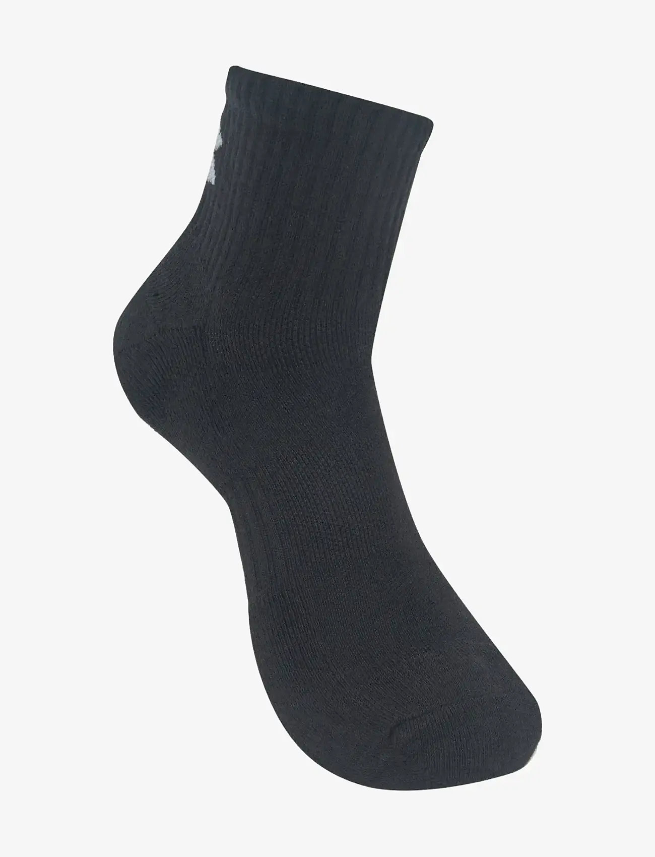 Under Armour - Unisex UA TC 3pk Qtr - strümpfe - black - 2