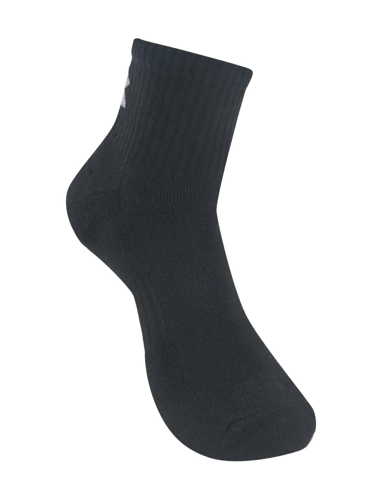 Under Armour - Unisex UA TC 3pk Qtr - chaussettes de sport - black - 2