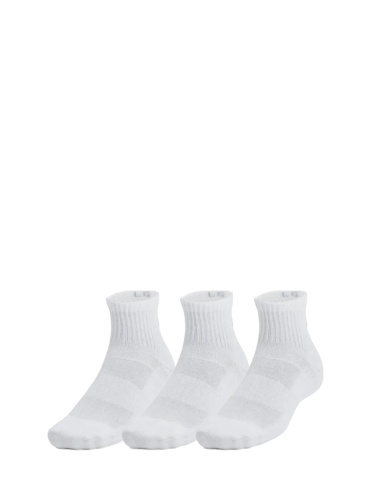 Under Armour Unisex UA TC 3pk Qtr - Akcija - WHITE / white