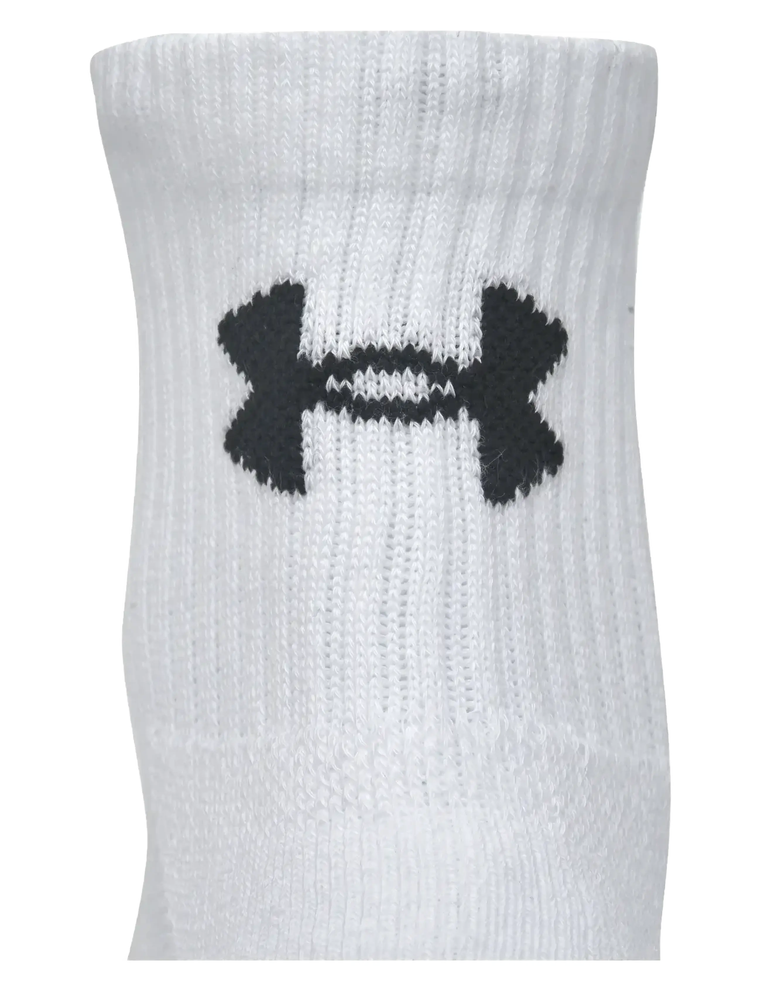 Under Armour - Unisex UA TC 3pk Qtr - treningssokker - white - 5